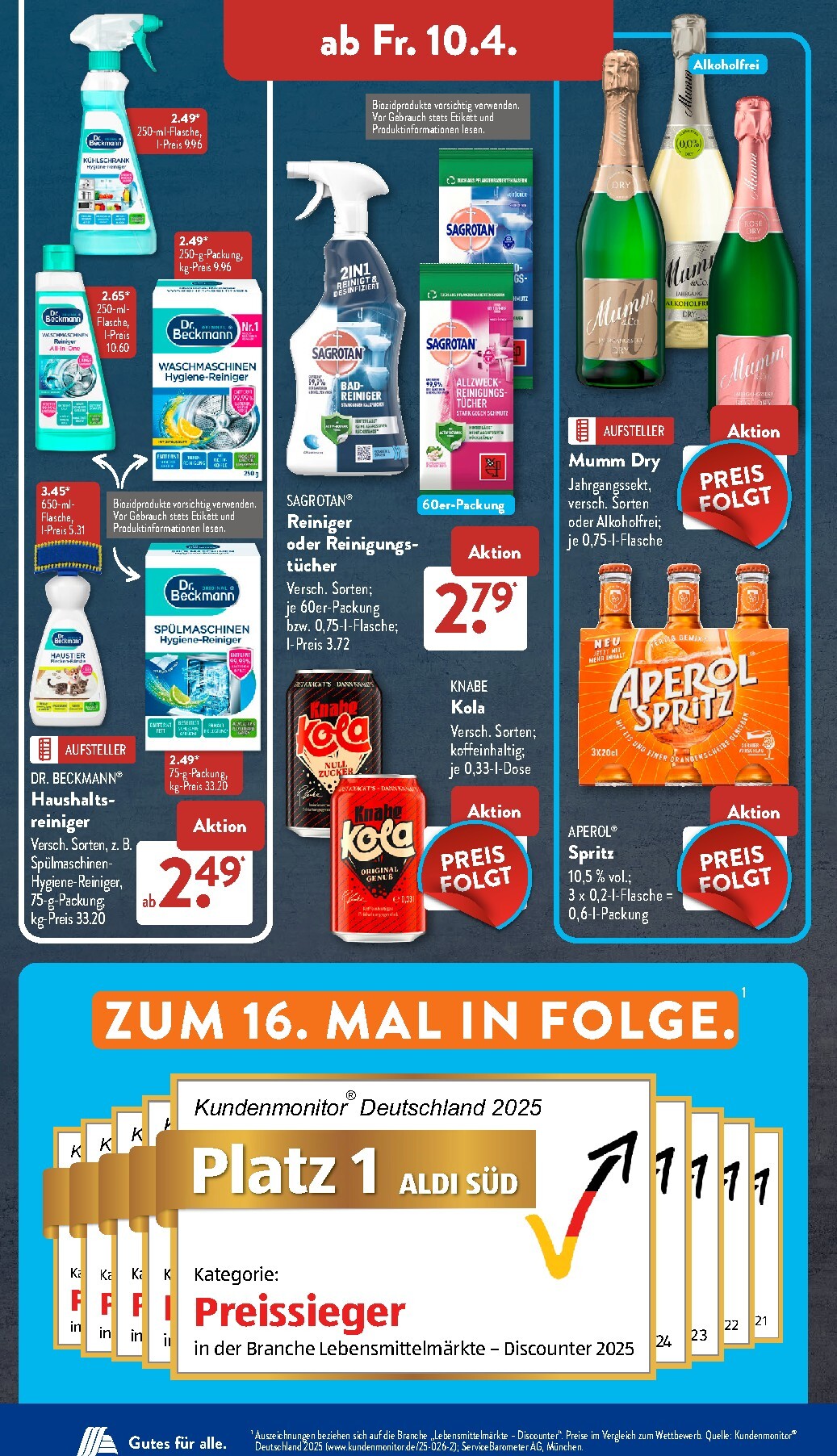 aldi - ALDI SÜD-Prospekt gültig vom 07.04.2026 bis 11.04.2026 - page: 16