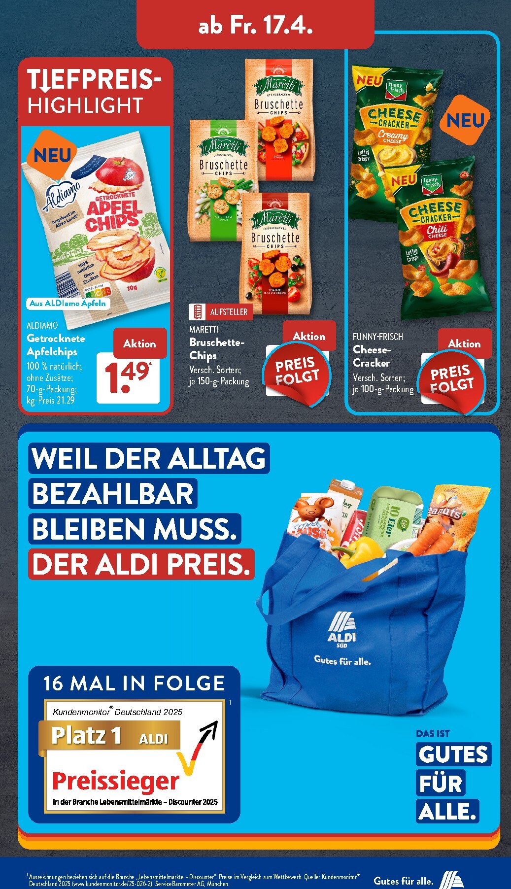 aldi - ALDI SÜD-Prospekt gültig vom 13.04.2026 bis 18.04.2026 - page: 14