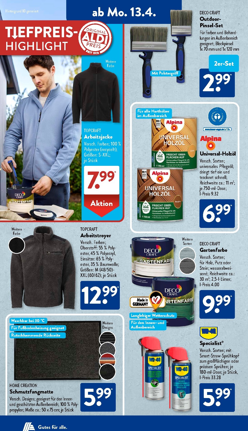 aldi - ALDI SÜD-Prospekt gültig vom 13.04.2026 bis 18.04.2026 - page: 5