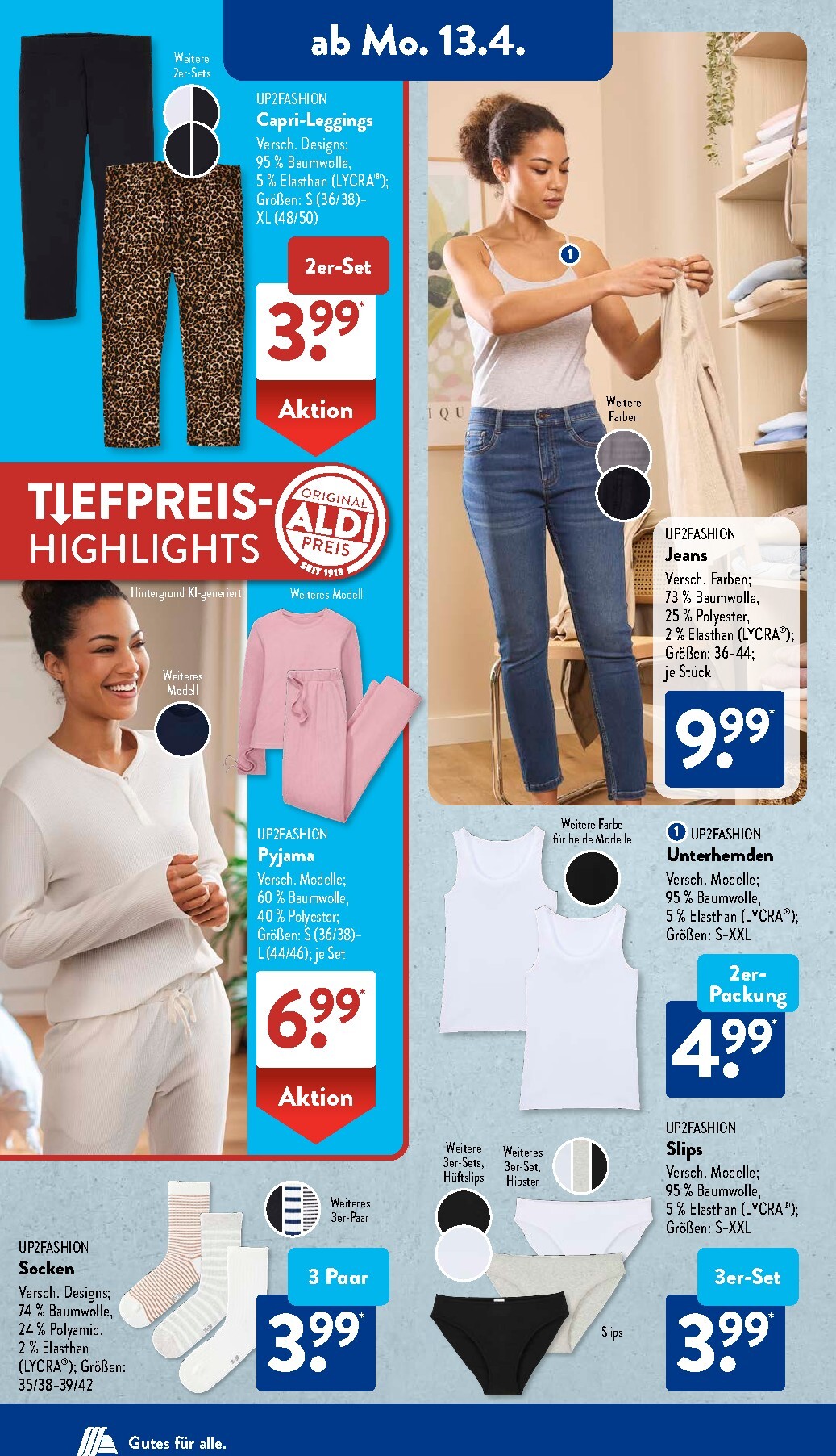 aldi - ALDI SÜD-Prospekt gültig vom 13.04.2026 bis 18.04.2026 - page: 3