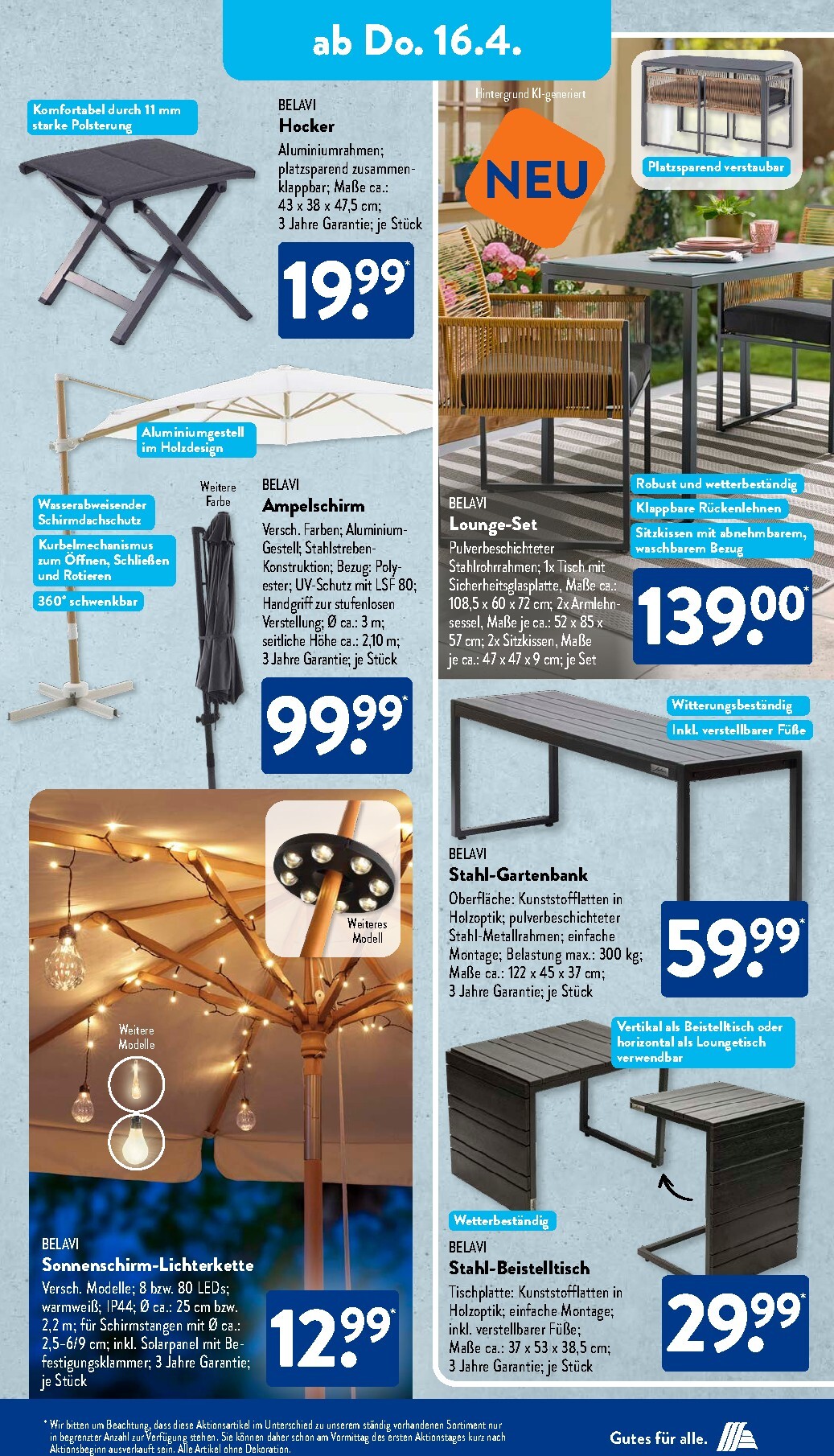 aldi - ALDI SÜD-Prospekt gültig vom 13.04.2026 bis 18.04.2026 - page: 8