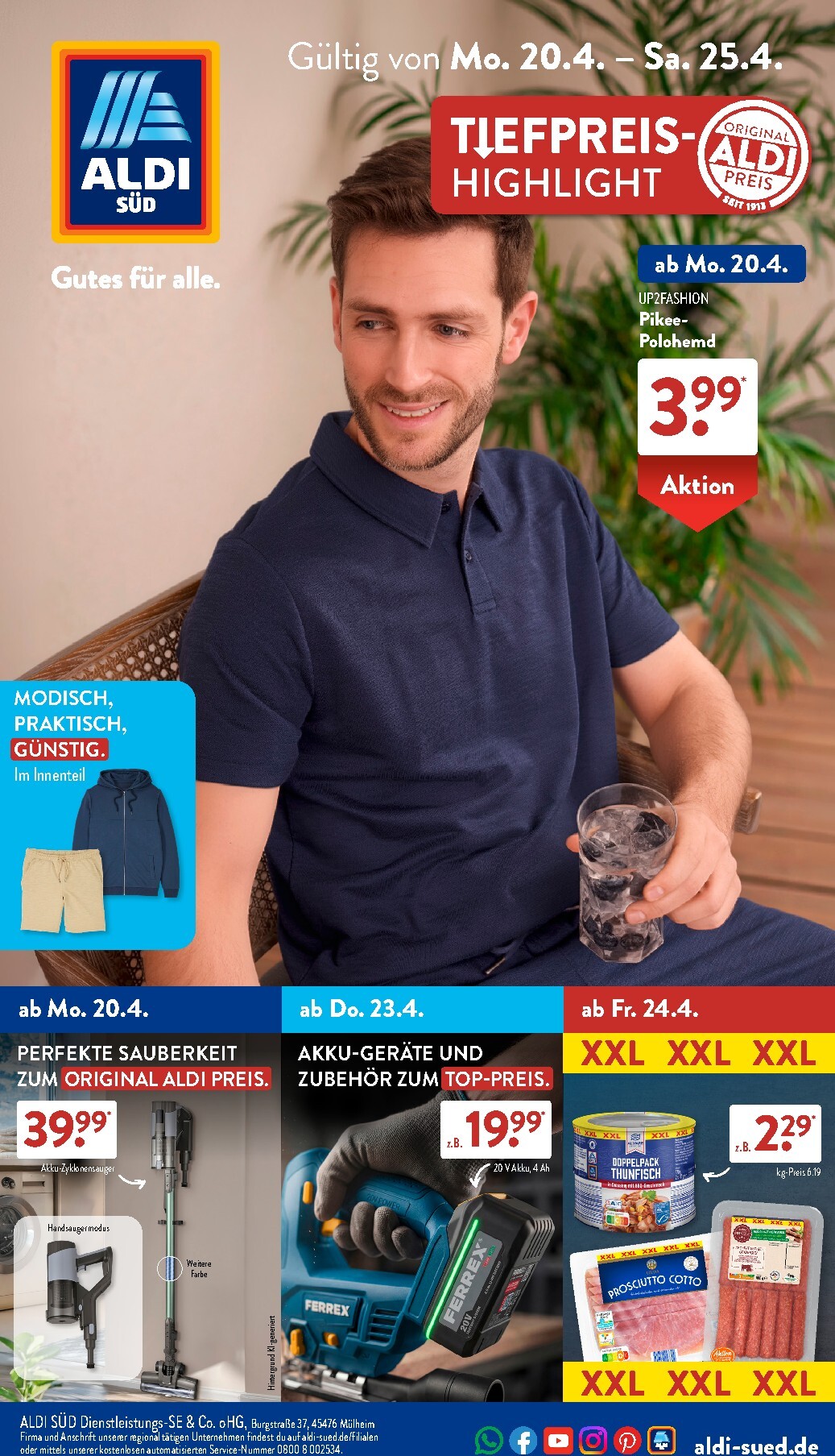 aldi - ALDI SÜD-Prospekt gültig vom 20.04.2026 bis 25.04.2026
