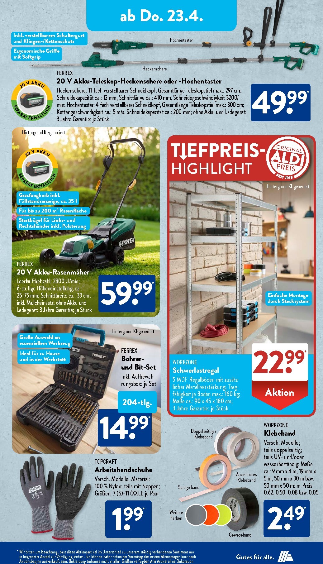 aldi - ALDI SÜD-Prospekt gültig vom 20.04.2026 bis 25.04.2026 - page: 9