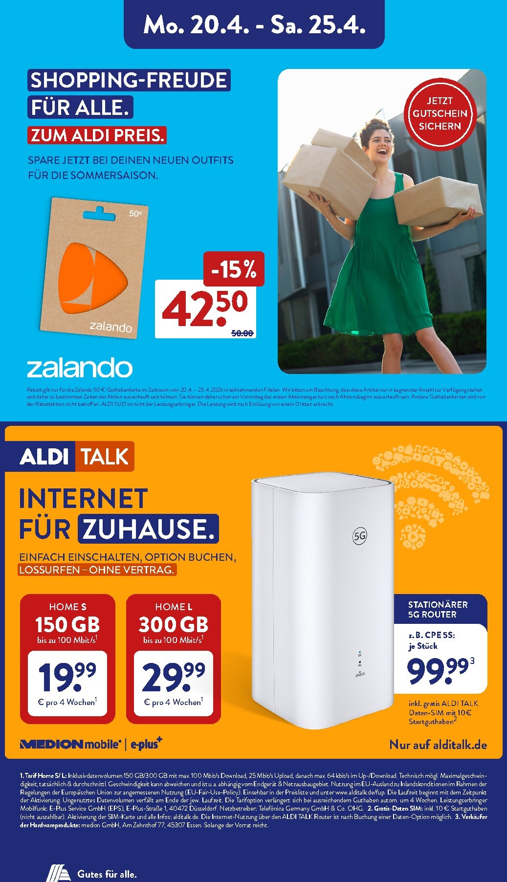 aldi - ALDI SÜD-Prospekt gültig vom 20.04.2026 bis 25.04.2026 - page: 22