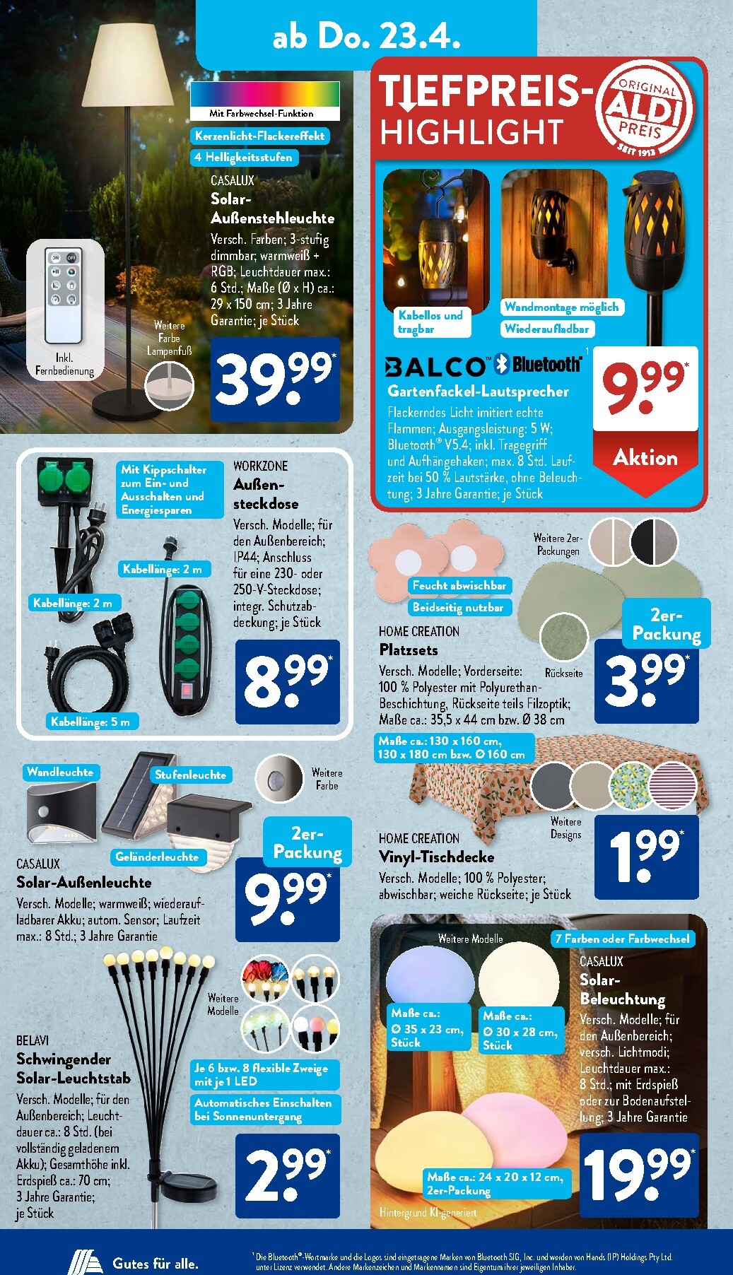 aldi - ALDI SÜD-Prospekt gültig vom 20.04.2026 bis 25.04.2026 - page: 10