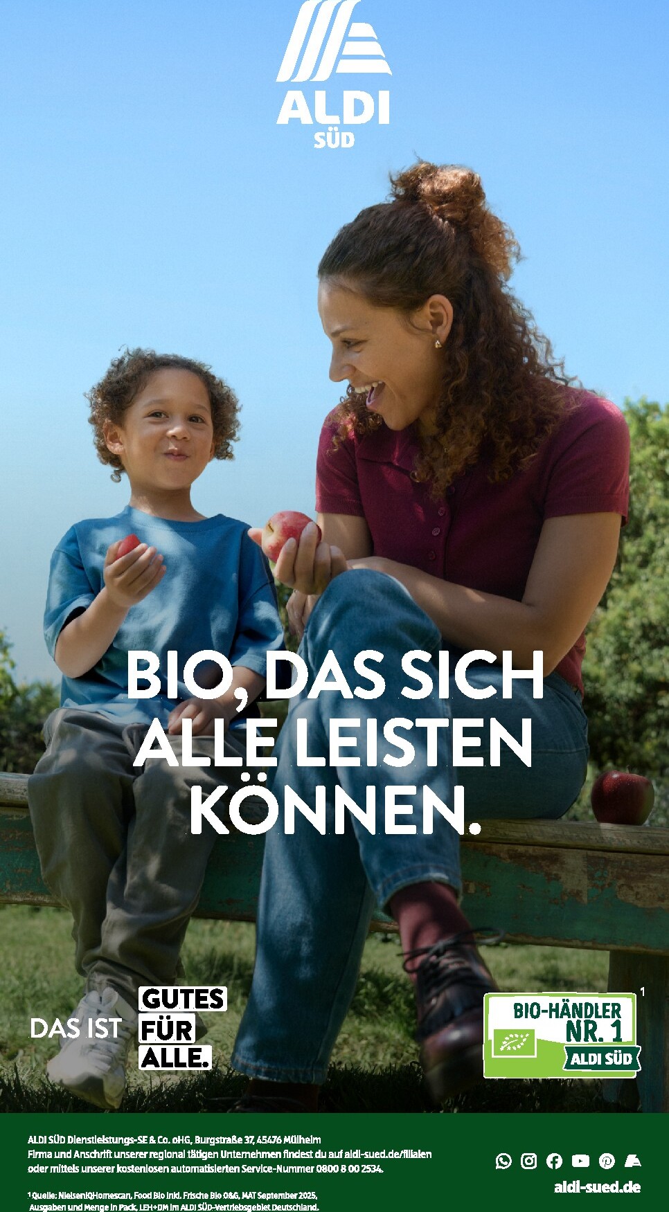 aldi - ALDI SÜD - Gutes für alle-Prospekt gültig vom 07.04.2026 bis 30.04.2026 - page: 1