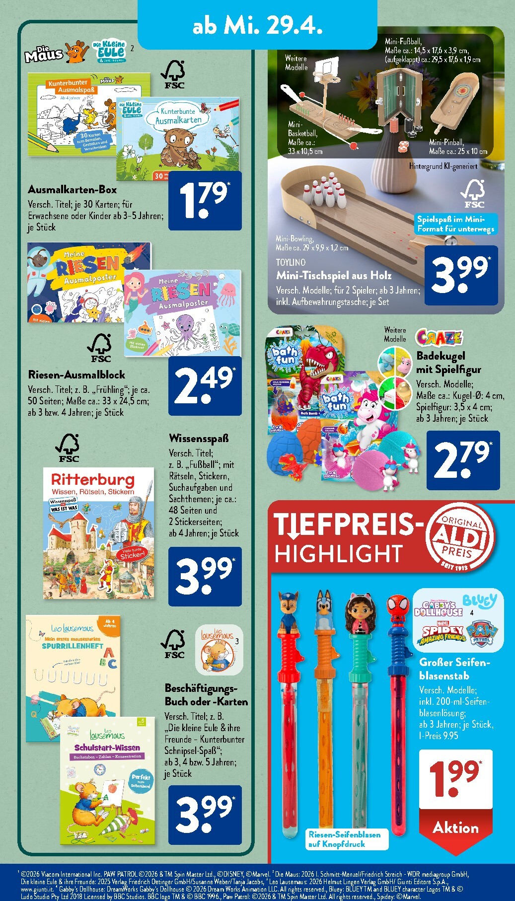 aldi - ALDI SÜD Prospekt nächste Woche – von Montag 27.04.2026 bis Samstag 02.05.2026 - page: 7