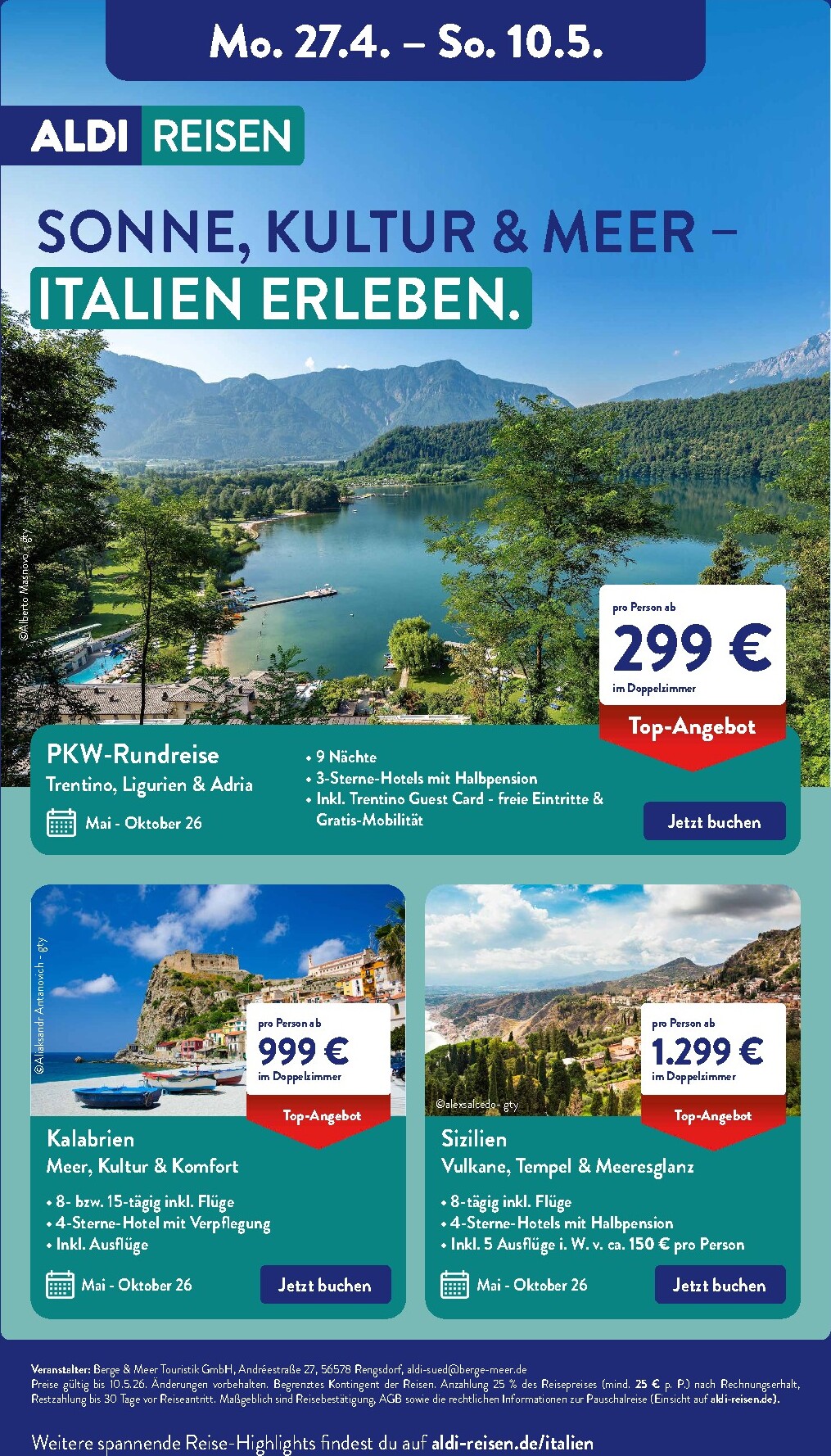 aldi - ALDI SÜD Prospekt nächste Woche – von Montag 27.04.2026 bis Samstag 02.05.2026 - page: 21