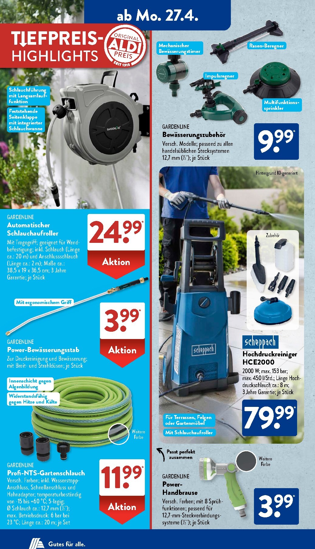 aldi - ALDI SÜD Prospekt nächste Woche – von Montag 27.04.2026 bis Samstag 02.05.2026 - page: 4