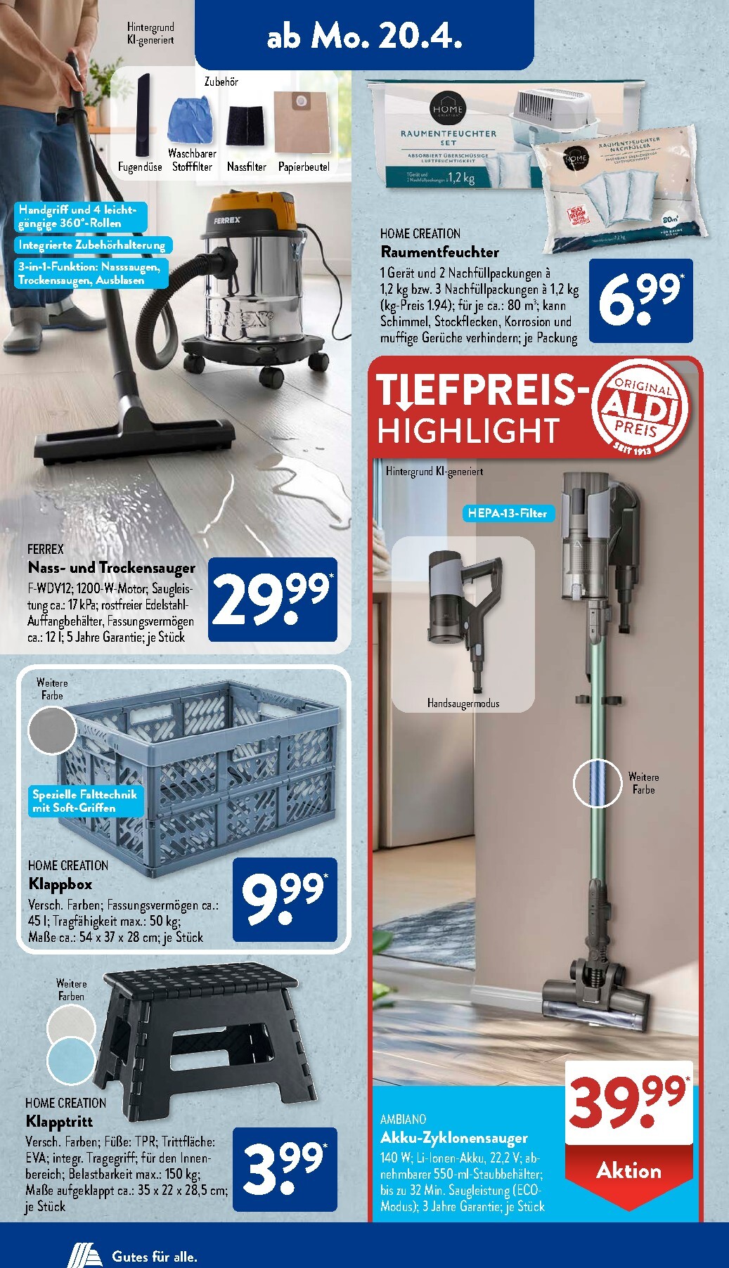 aldi - ALDI SÜD Prospekt nächste Woche – von Montag 20.04.2026 bis Samstag 25.04.2026 - page: 12