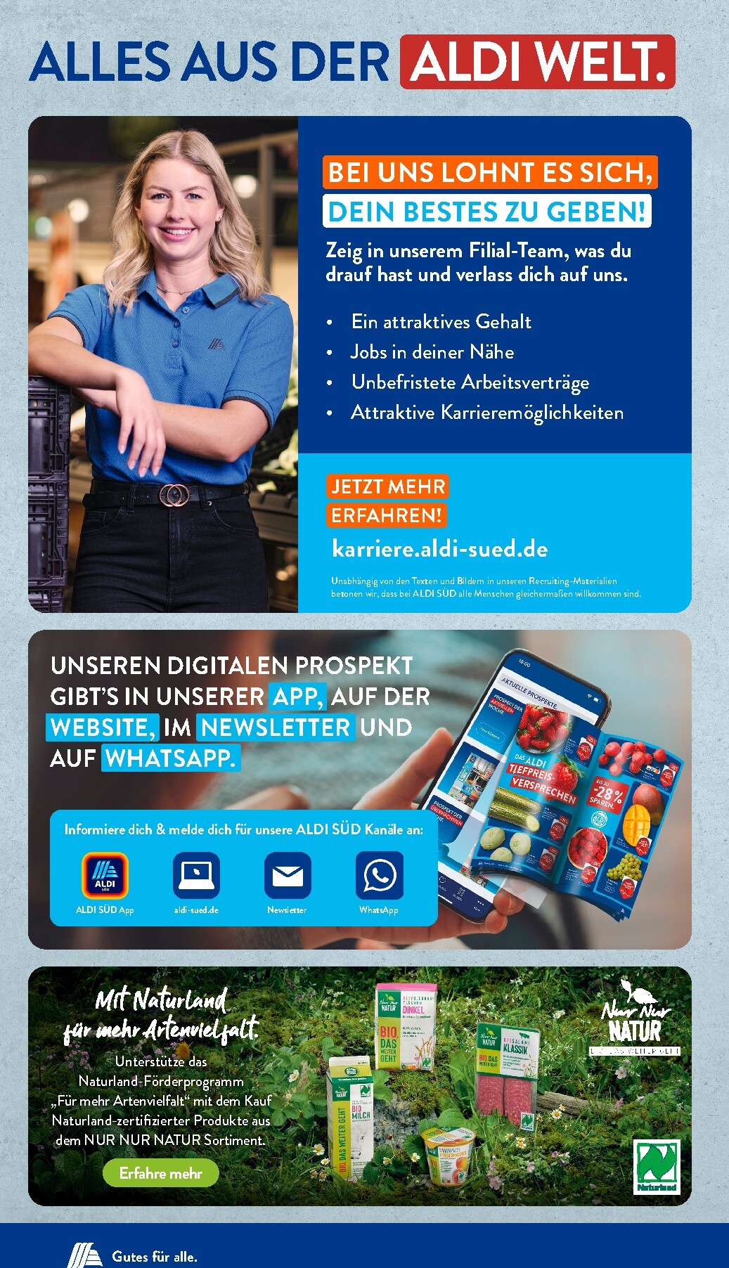 aldi - ALDI SÜD Prospekt nächste Woche – von Montag 20.04.2026 bis Samstag 25.04.2026 - page: 33