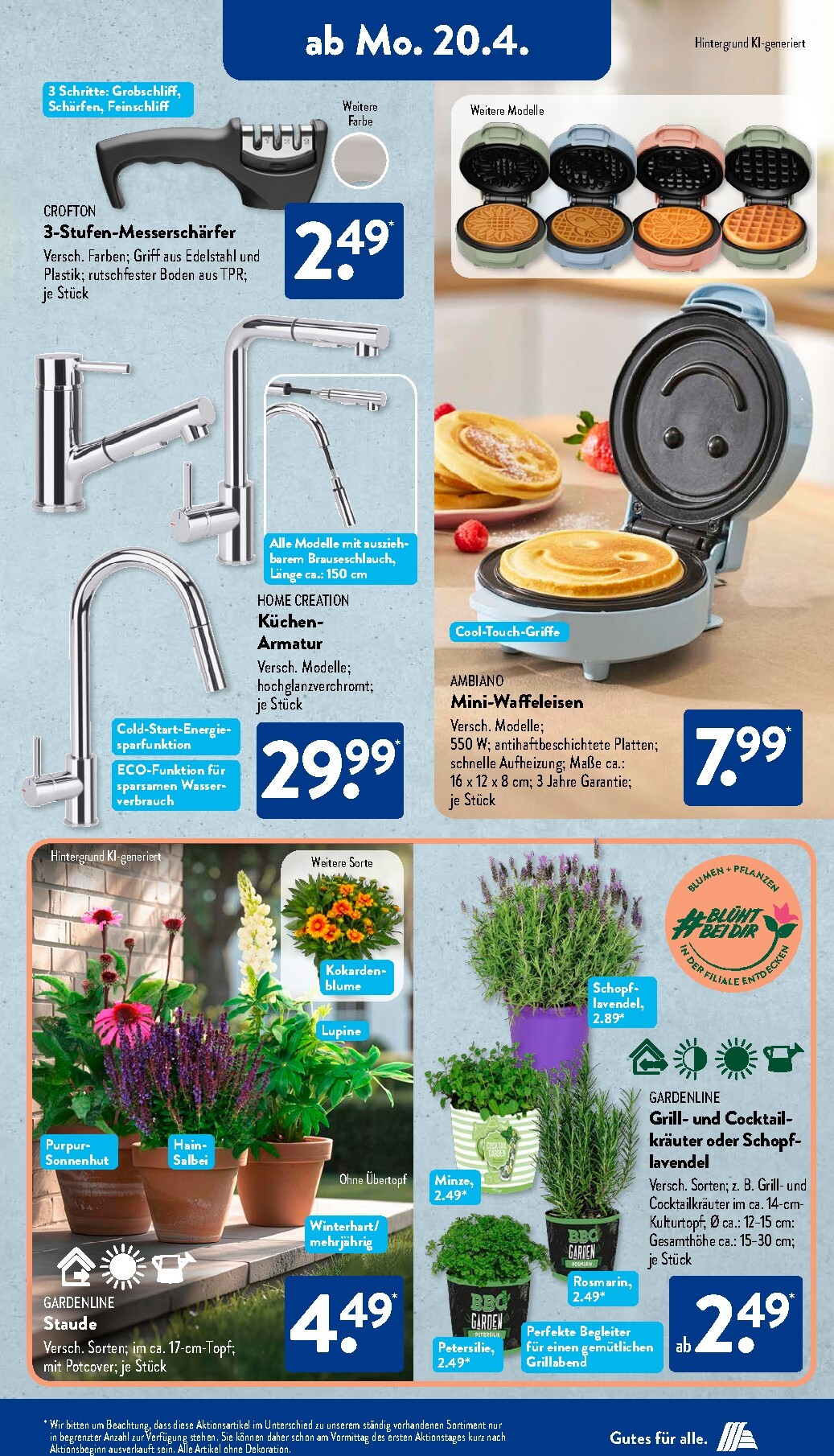 aldi - ALDI SÜD Prospekt nächste Woche – von Montag 20.04.2026 bis Samstag 25.04.2026 - page: 15