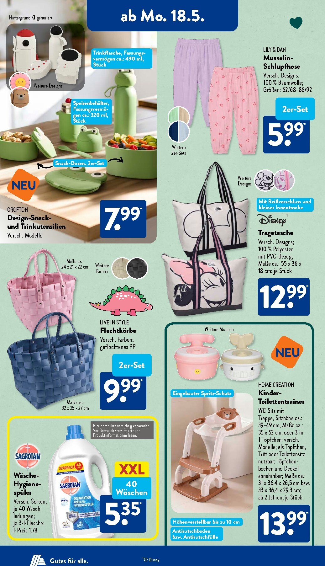 aldi - ALDI SÜD Prospekt nächste Woche – von Montag 18.05.2026 bis Samstag 23.05.2026 - page: 4