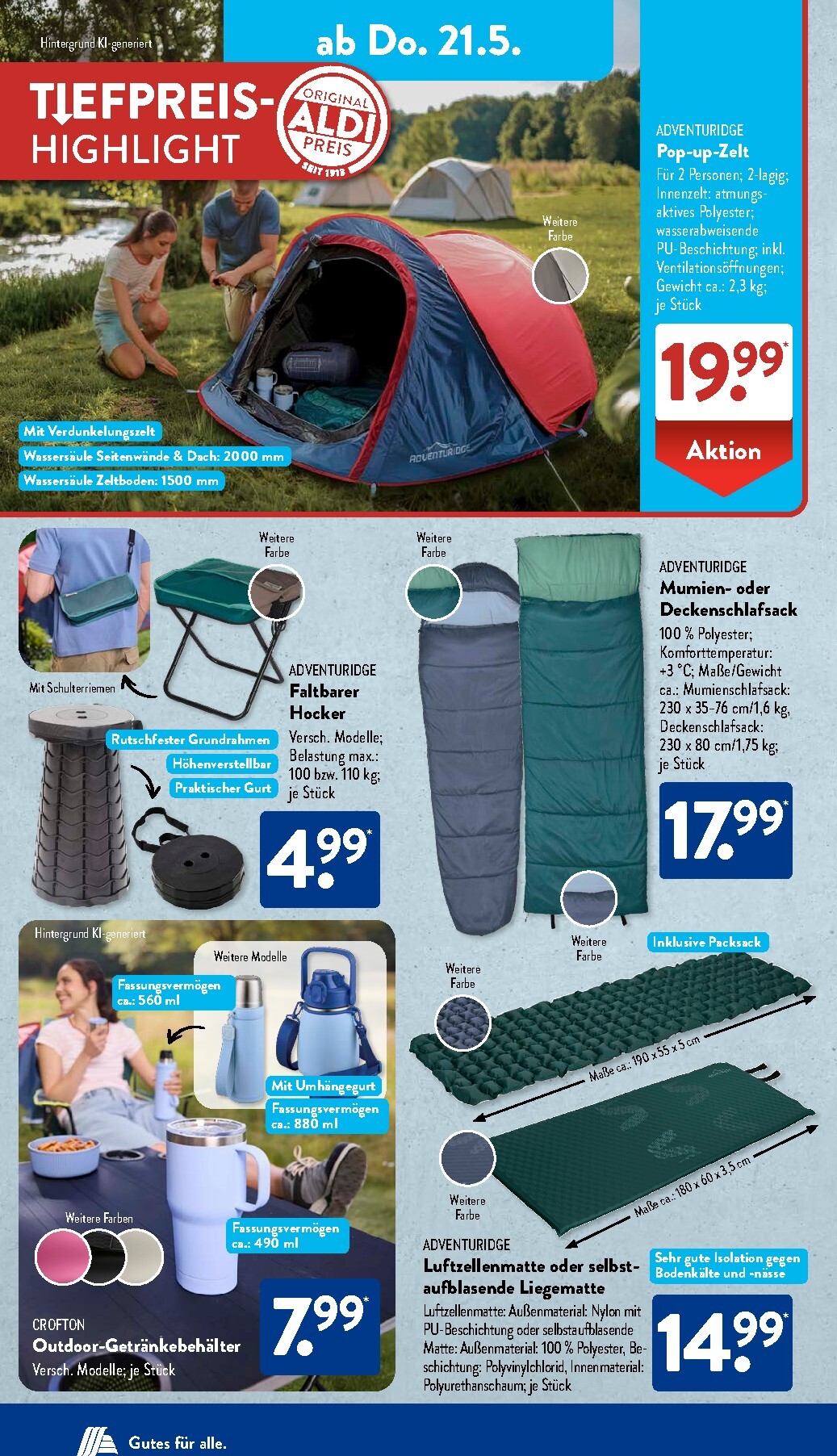 aldi - ALDI SÜD Prospekt nächste Woche – von Montag 18.05.2026 bis Samstag 23.05.2026 - page: 8
