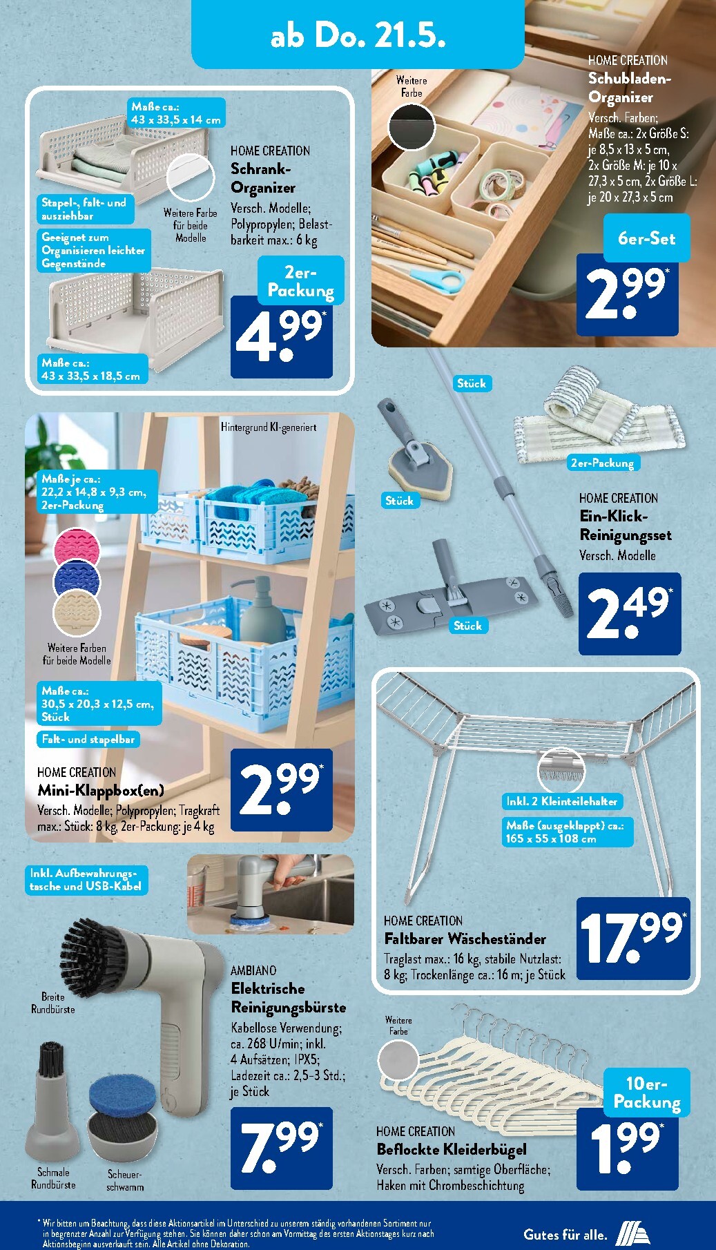 aldi - ALDI SÜD Prospekt nächste Woche – von Montag 18.05.2026 bis Samstag 23.05.2026 - page: 7