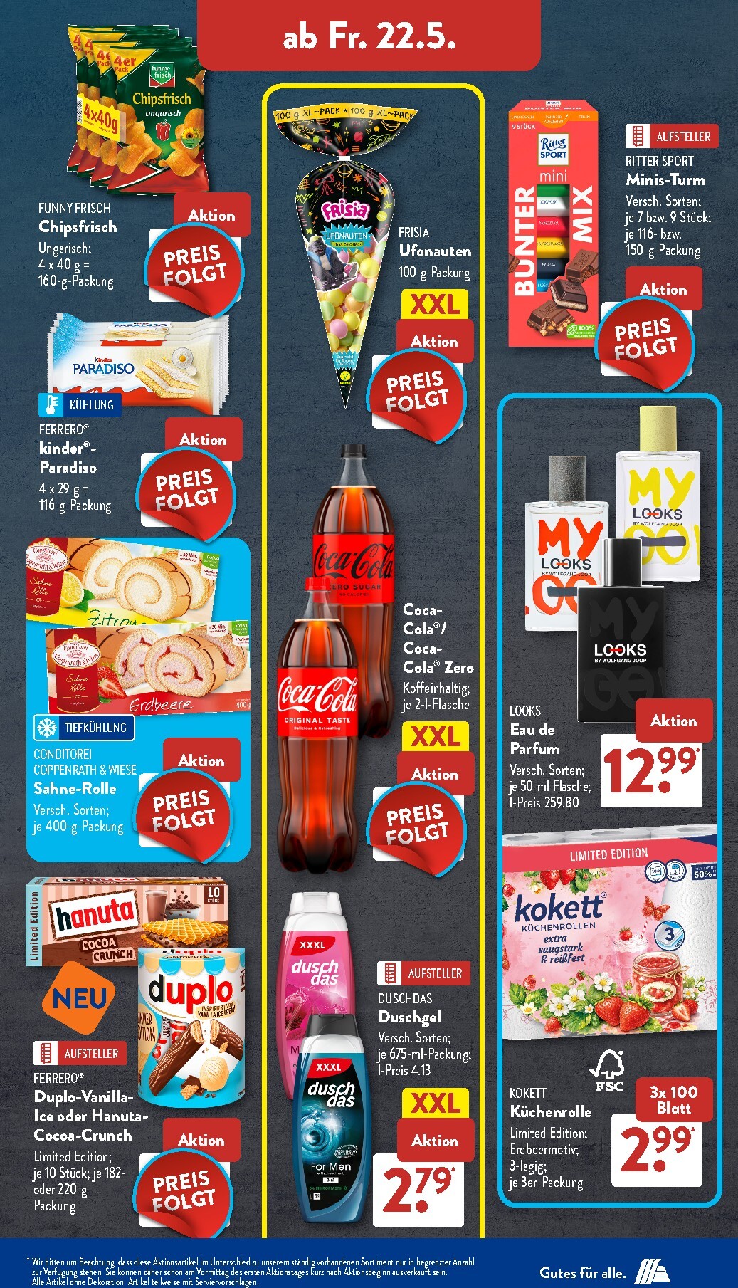 aldi - ALDI SÜD Prospekt nächste Woche – von Montag 18.05.2026 bis Samstag 23.05.2026 - page: 15