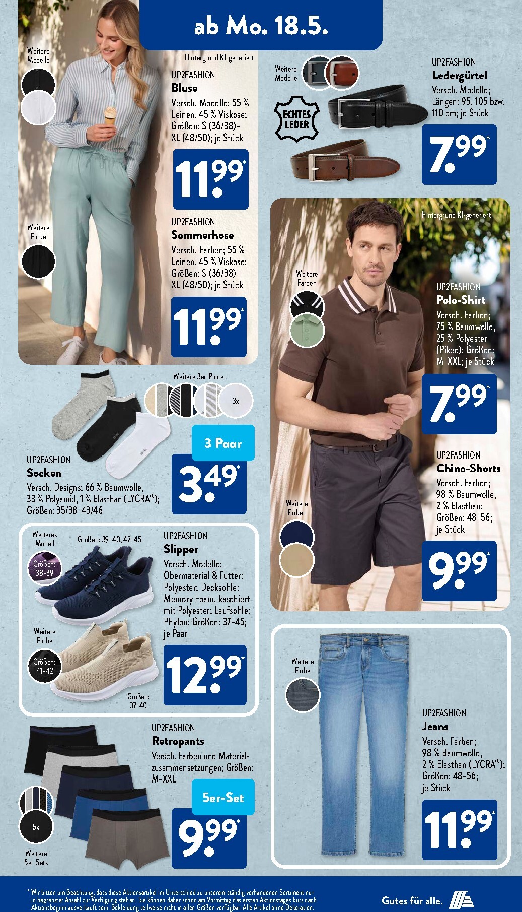 aldi - ALDI SÜD Prospekt nächste Woche – von Montag 18.05.2026 bis Samstag 23.05.2026 - page: 3