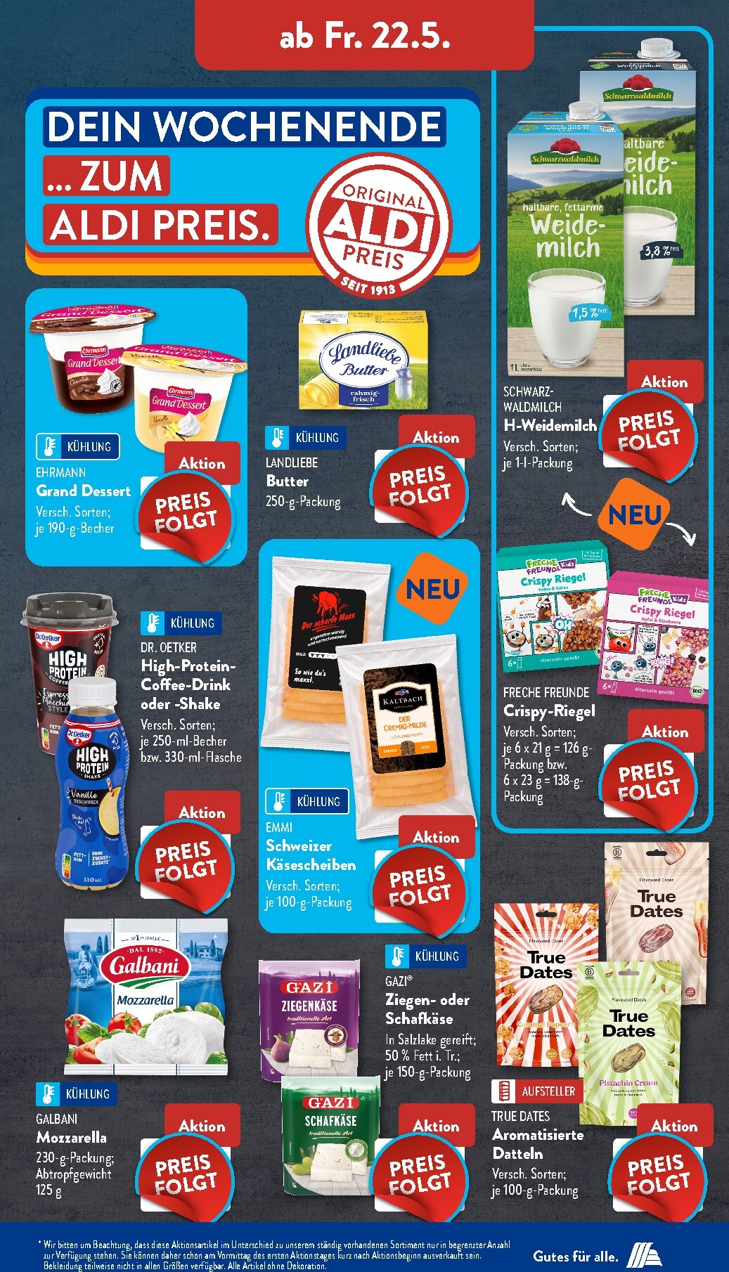 aldi - ALDI SÜD Prospekt nächste Woche – von Montag 18.05.2026 bis Samstag 23.05.2026 - page: 13