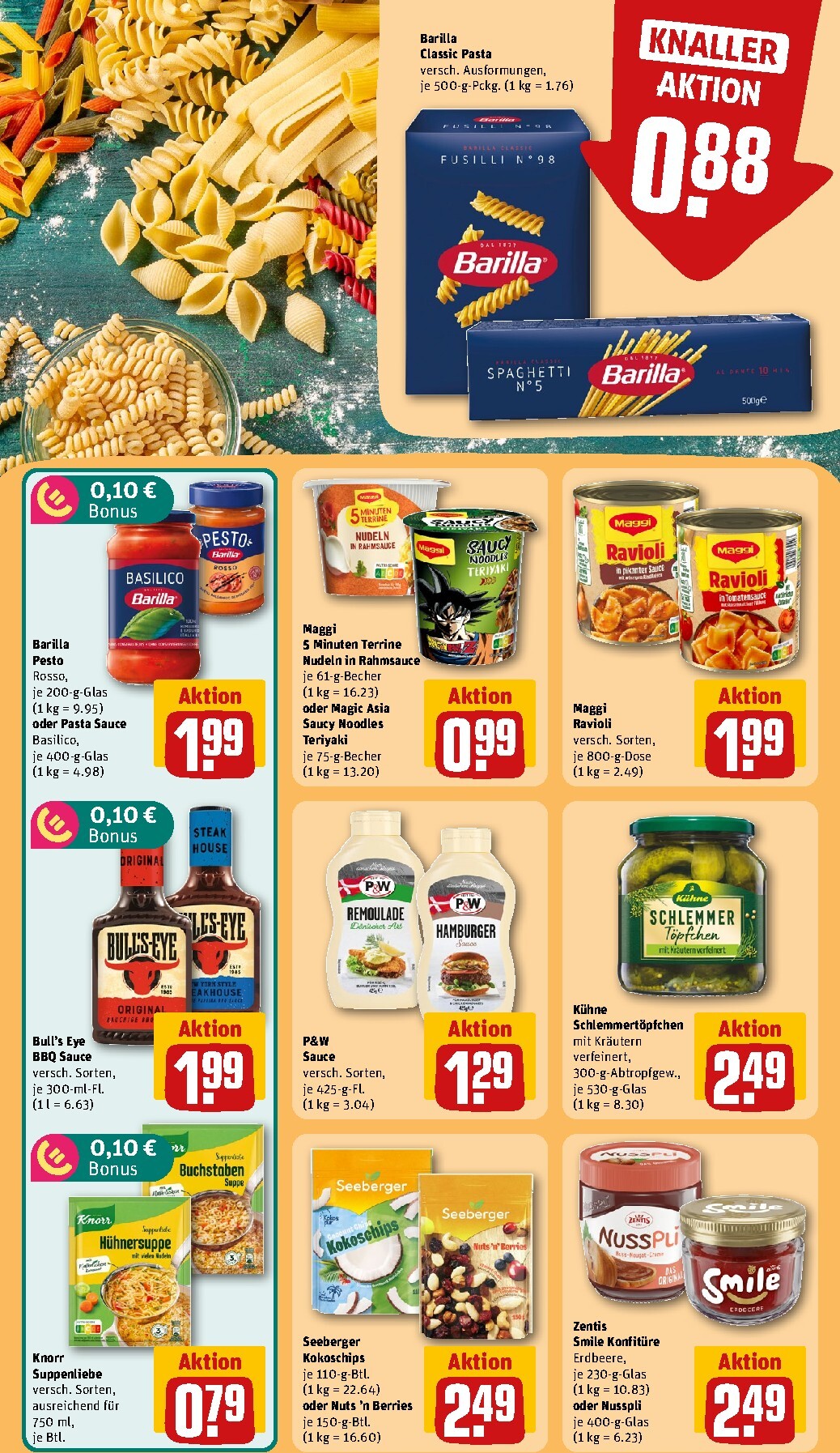 rewe - Rewe Prospekt nächste Woche – von Montag 29.06.2026 bis Sonntag 05.07.2026 - page: 22