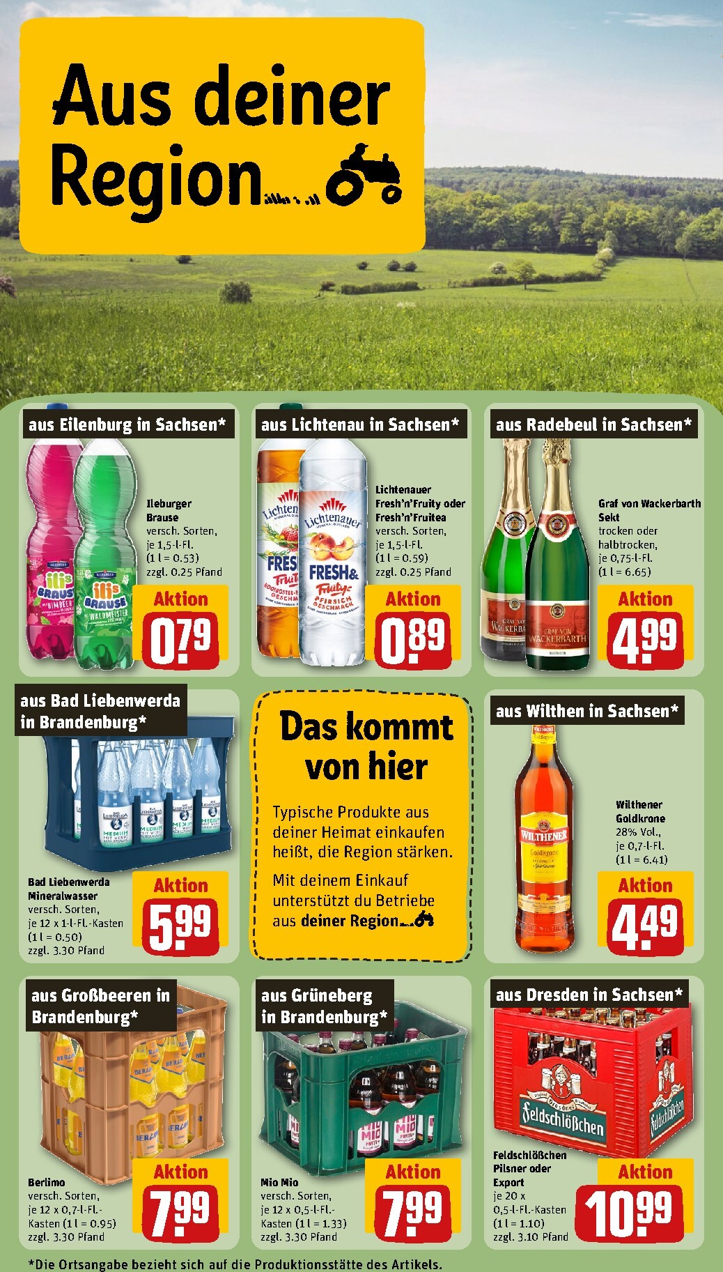 rewe - Rewe Prospekt nächste Woche – von Montag 29.06.2026 bis Sonntag 05.07.2026 - page: 24