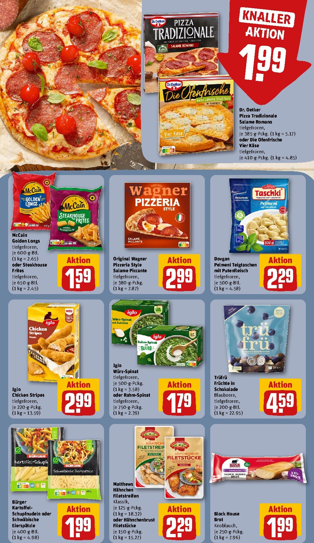 rewe - Rewe Prospekt nächste Woche – von Montag 29.06.2026 bis Sonntag 05.07.2026 - page: 16