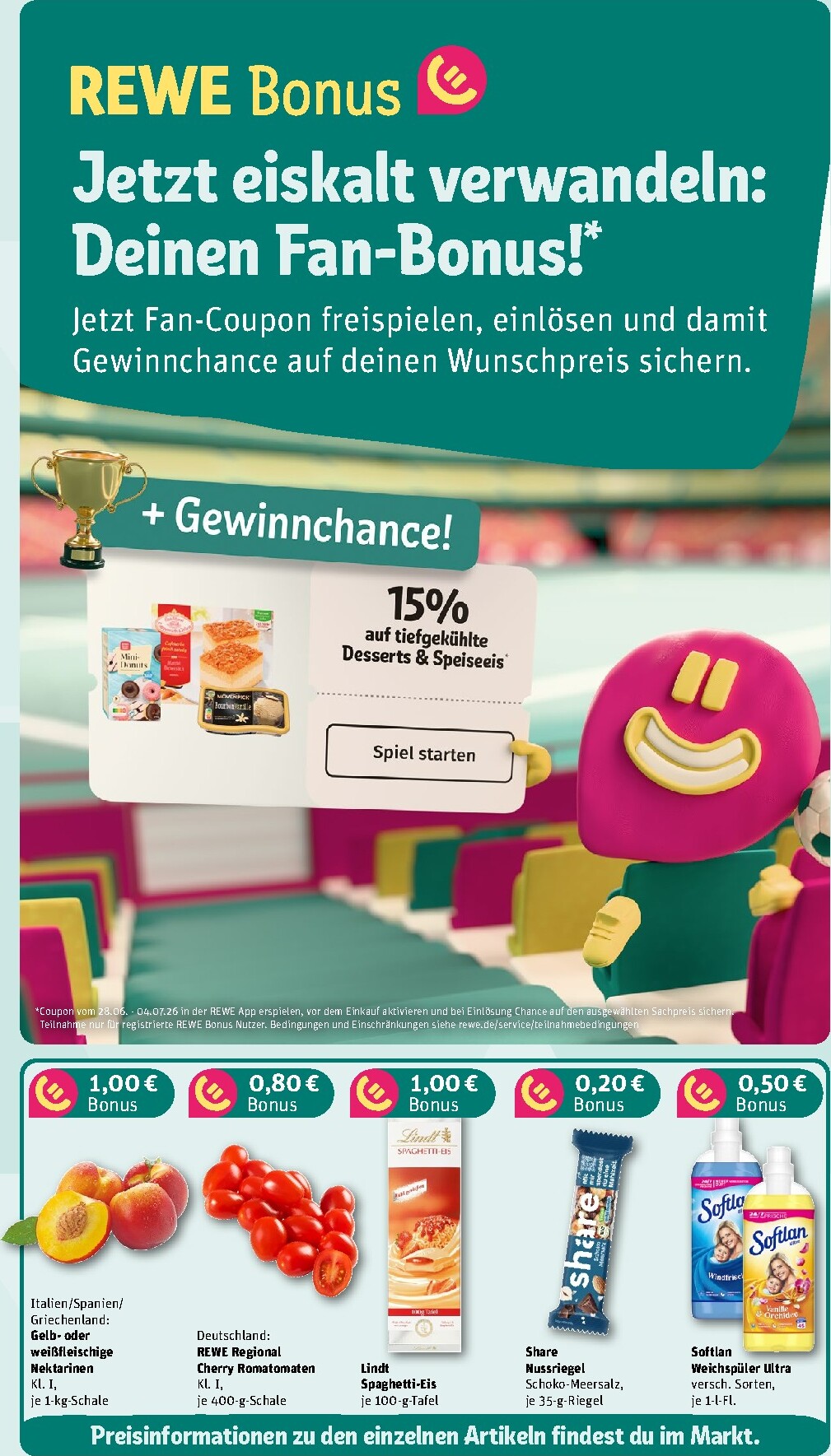 rewe - Rewe Prospekt nächste Woche – von Montag 29.06.2026 bis Sonntag 05.07.2026 - page: 3