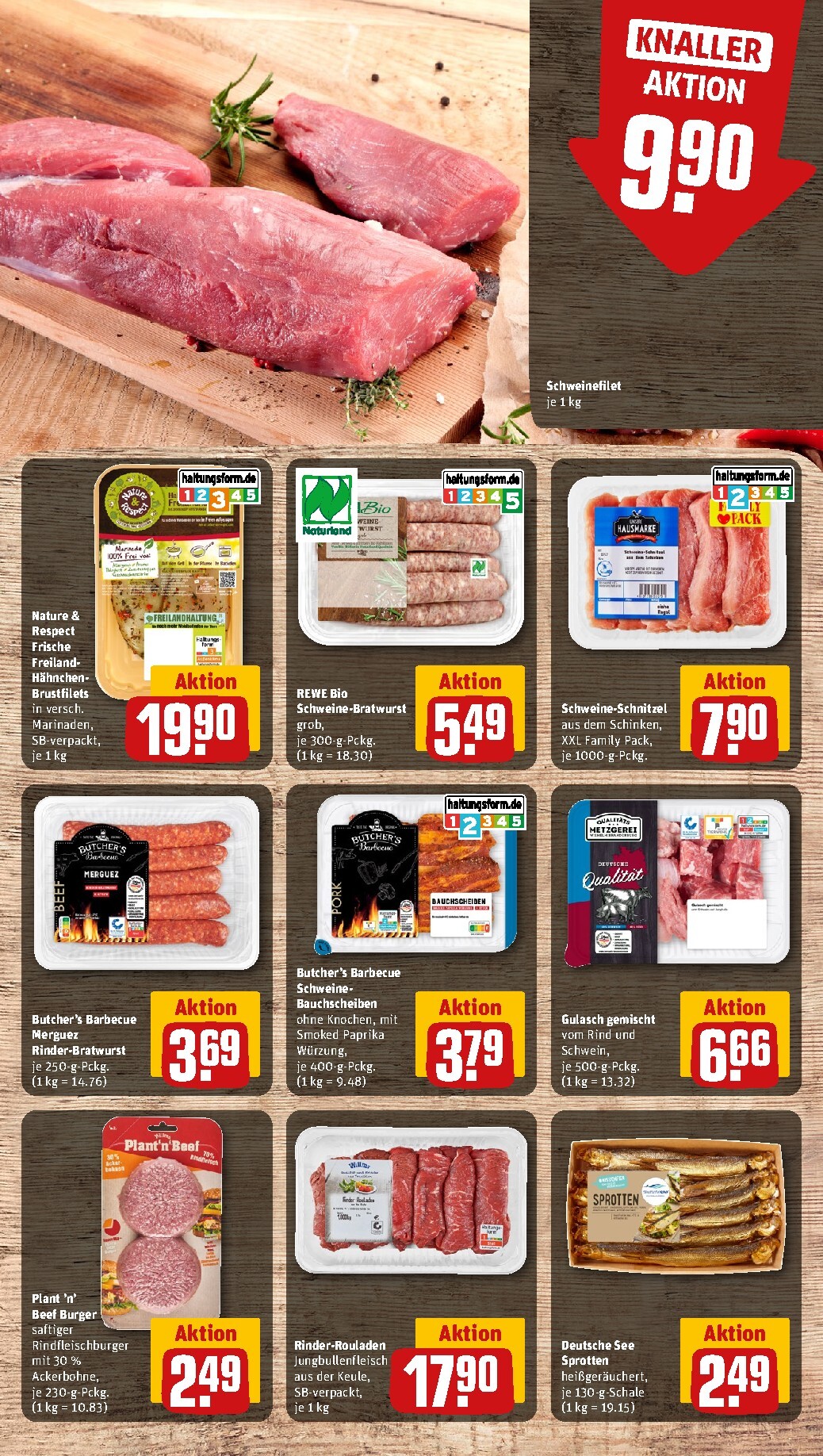 rewe - Rewe Prospekt nächste Woche – von Montag 29.06.2026 bis Sonntag 05.07.2026 - page: 10