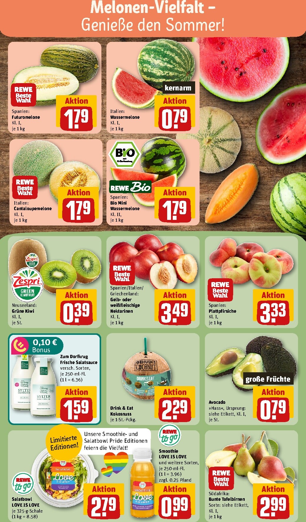 rewe - Rewe Prospekt nächste Woche – von Montag 29.06.2026 bis Sonntag 05.07.2026 - page: 8