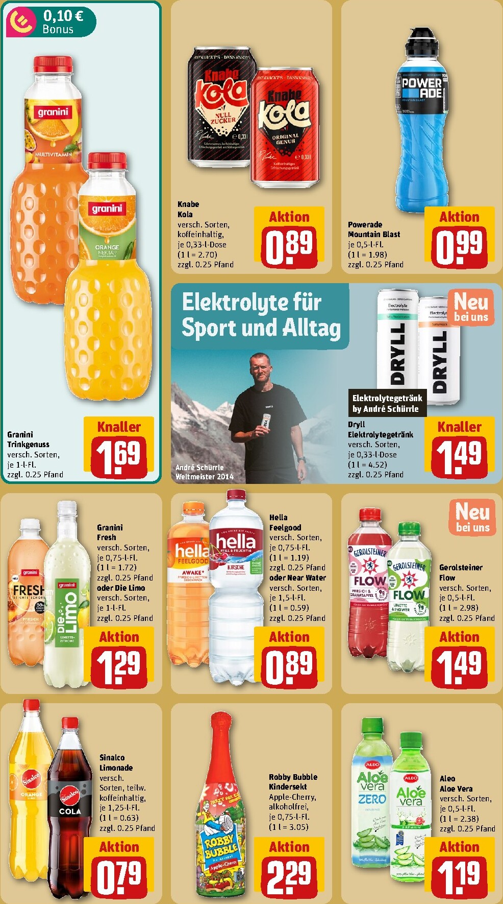 rewe - Rewe Prospekt nächste Woche – von Montag 29.06.2026 bis Sonntag 05.07.2026 - page: 18