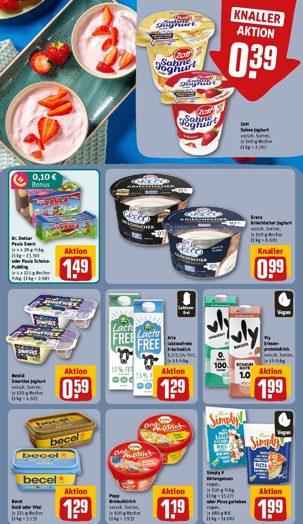 rewe - Rewe Prospekt nächste Woche – von Montag 29.06.2026 bis Sonntag 05.07.2026 - page: 15