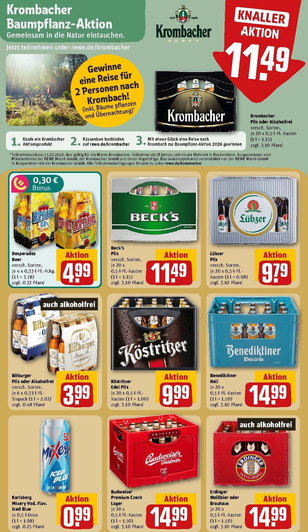 rewe - Rewe Prospekt nächste Woche – von Montag 29.06.2026 bis Sonntag 05.07.2026 - page: 19