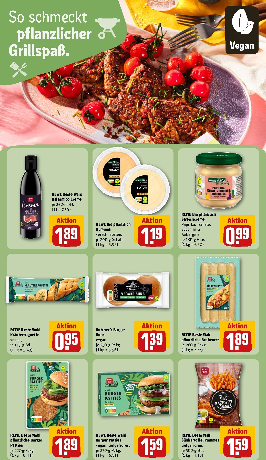 rewe - Rewe Prospekt nächste Woche – von Montag 29.06.2026 bis Sonntag 05.07.2026 - page: 21