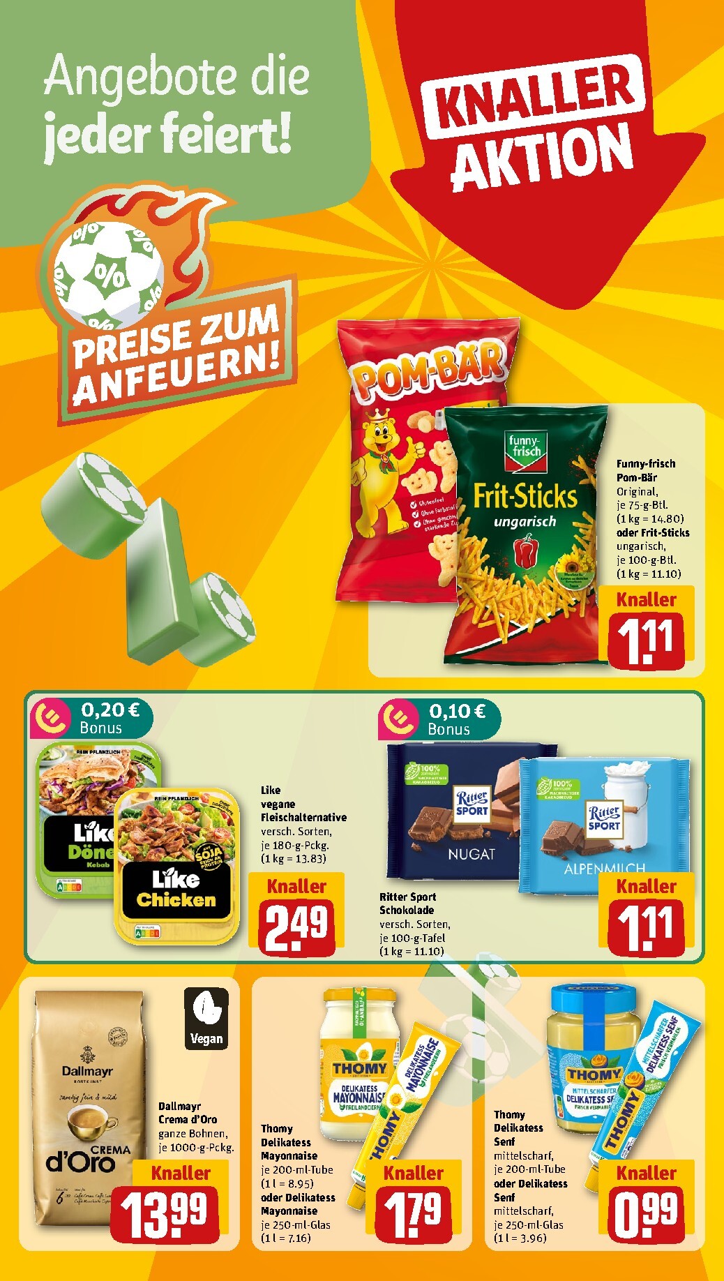 rewe - Rewe Prospekt nächste Woche – von Montag 29.06.2026 bis Sonntag 05.07.2026 - page: 6