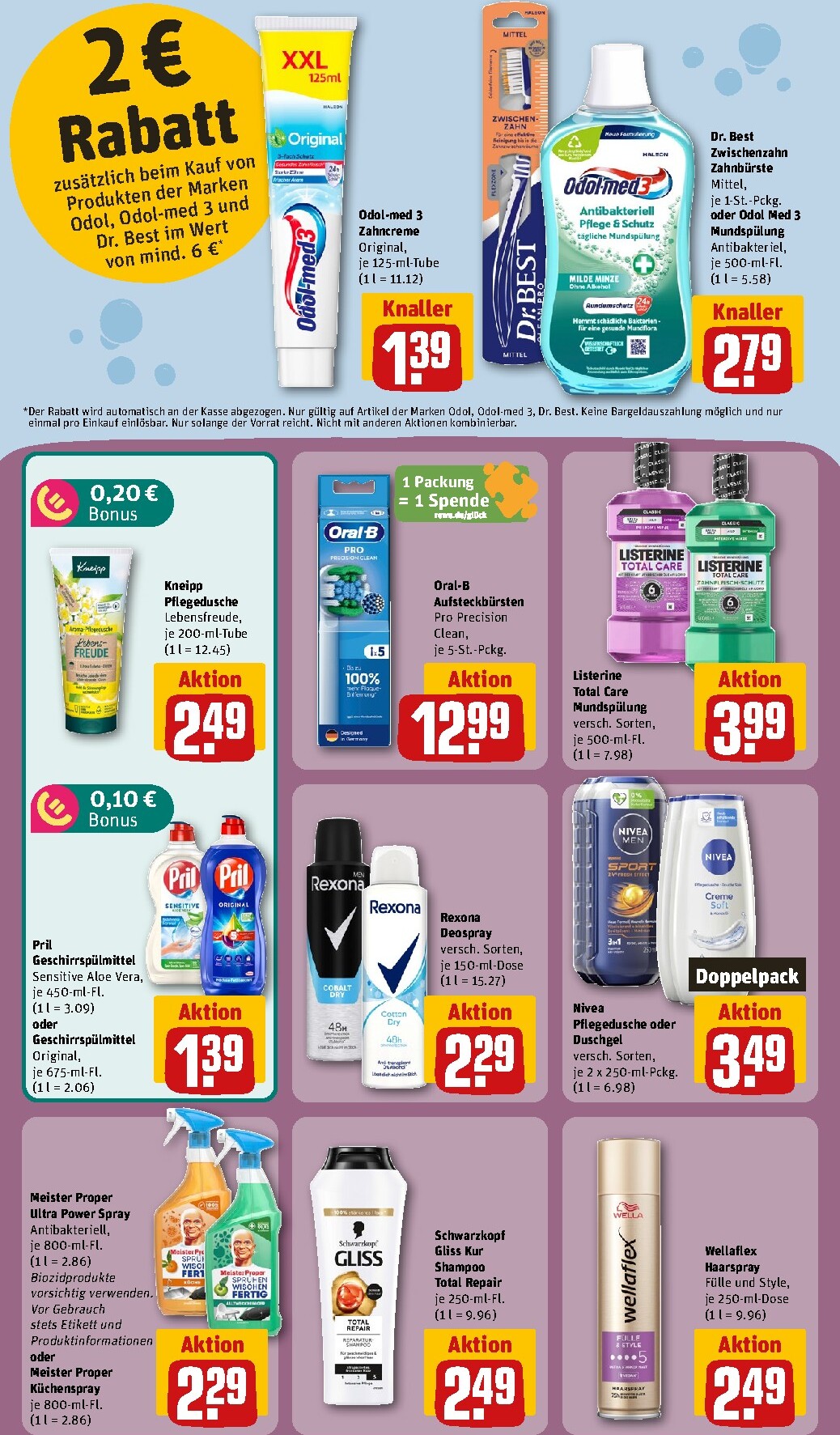 rewe - Rewe Prospekt nächste Woche – von Montag 29.06.2026 bis Sonntag 05.07.2026 - page: 27
