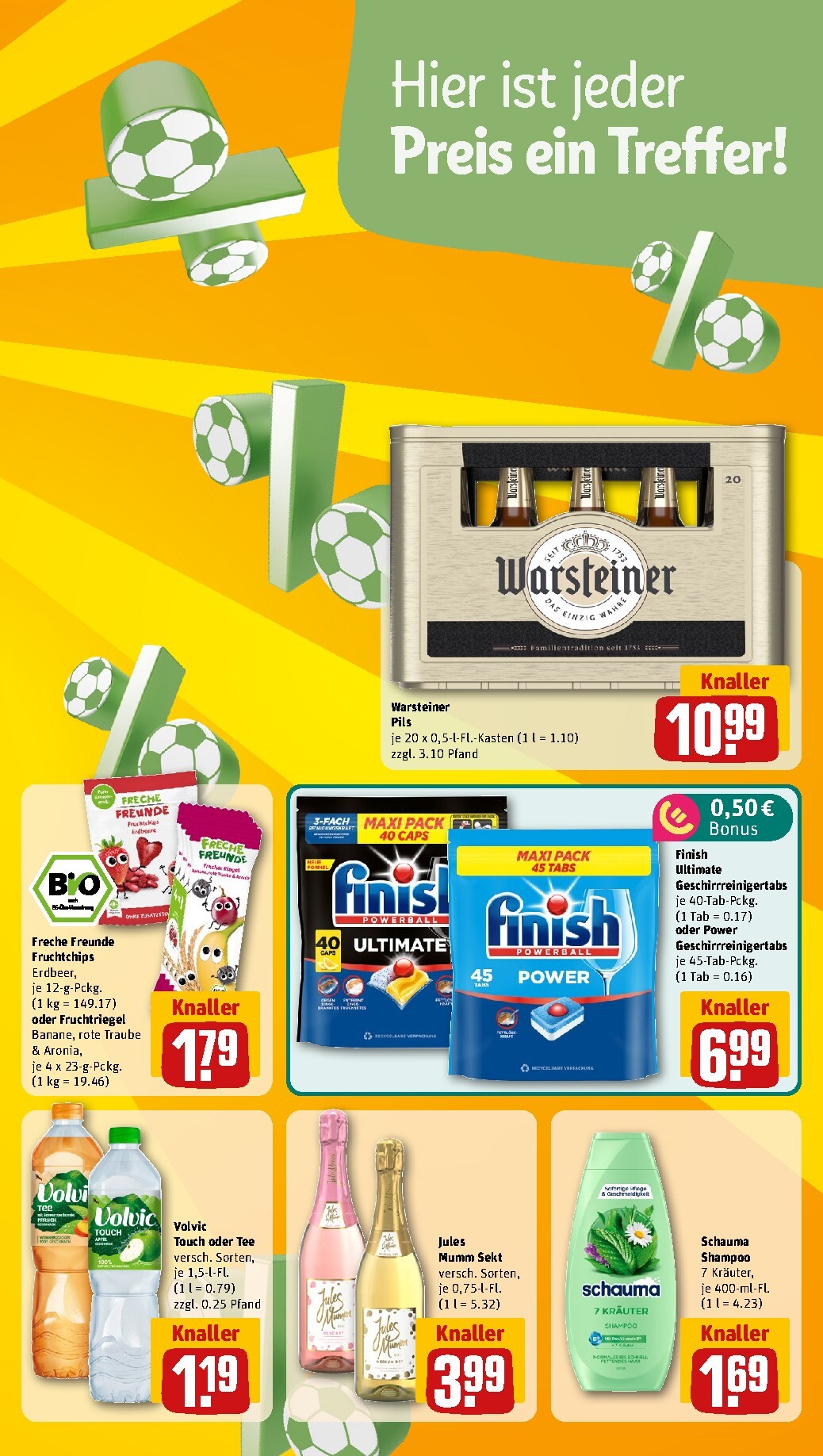 rewe - Rewe Prospekt nächste Woche – von Montag 29.06.2026 bis Sonntag 05.07.2026 - page: 7