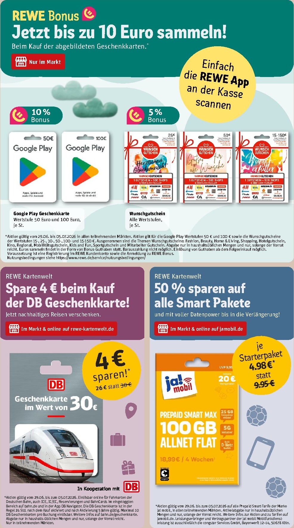 rewe - Rewe Prospekt nächste Woche – von Montag 29.06.2026 bis Sonntag 05.07.2026 - page: 28