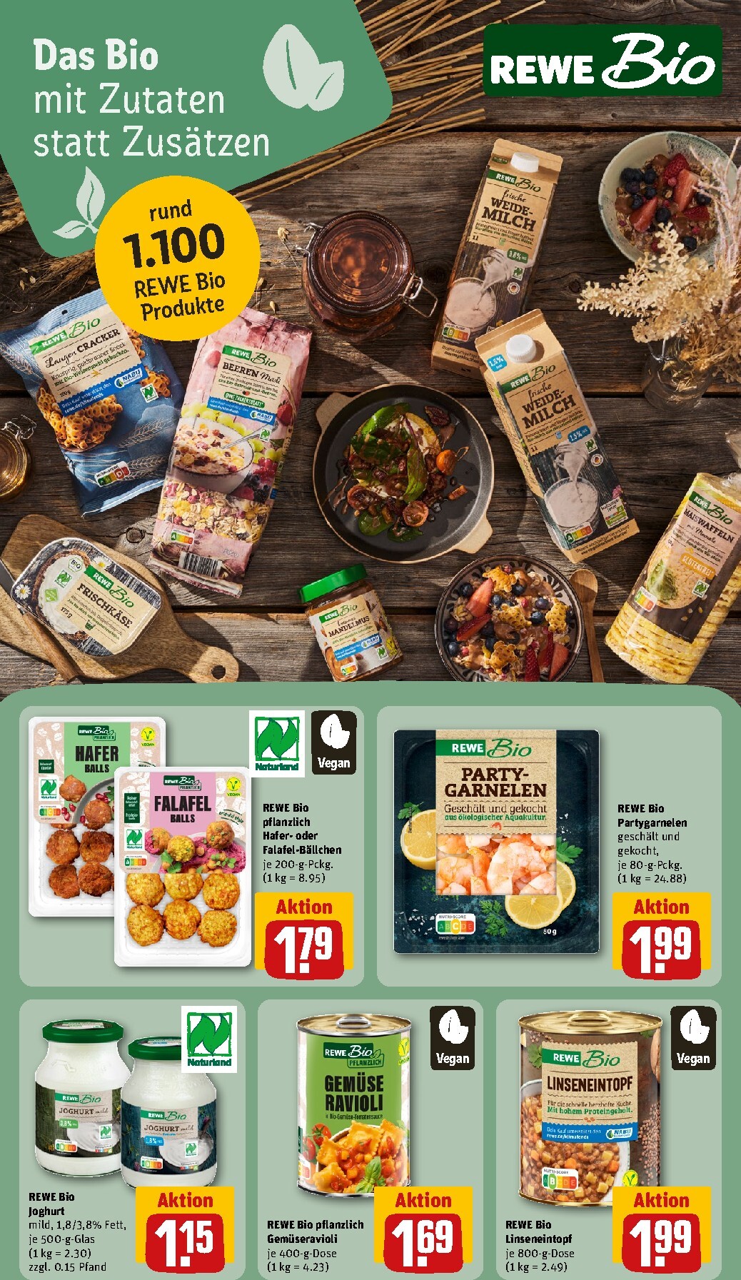 rewe - Rewe Prospekt nächste Woche – von Montag 29.06.2026 bis Sonntag 05.07.2026 - page: 17