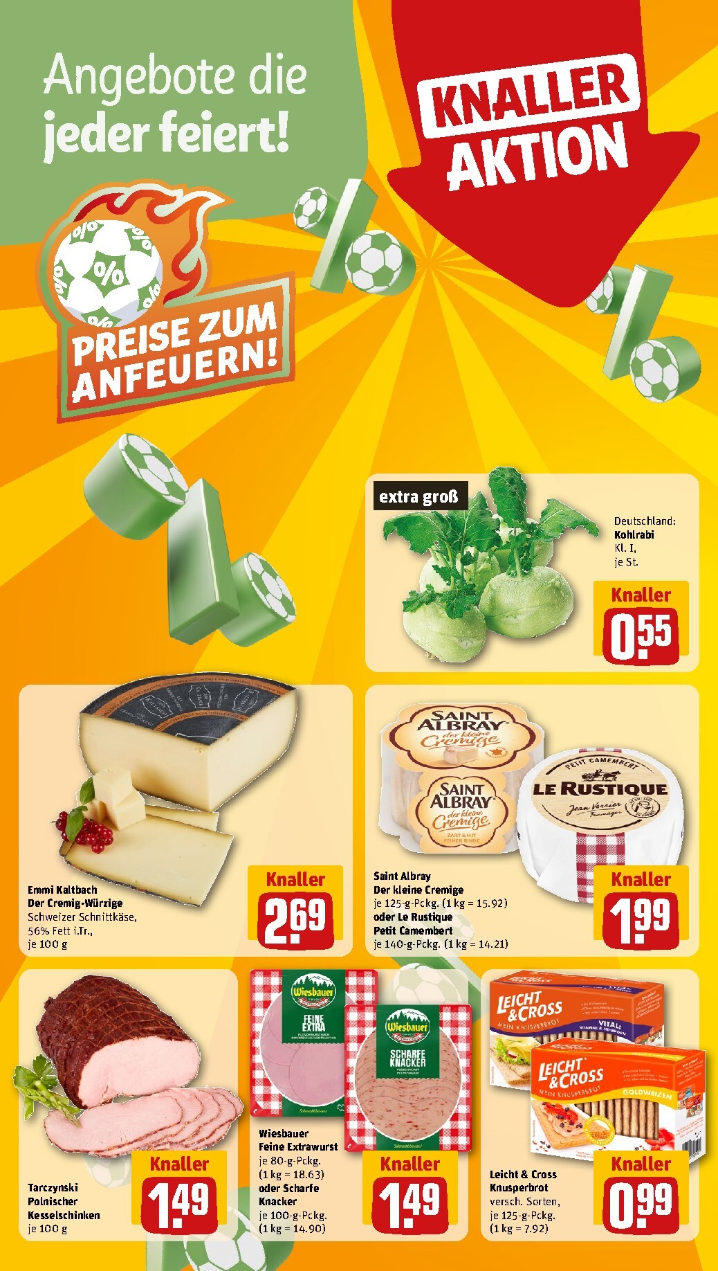 rewe - Rewe Prospekt nächste Woche – von Montag 29.06.2026 bis Sonntag 05.07.2026 - page: 4