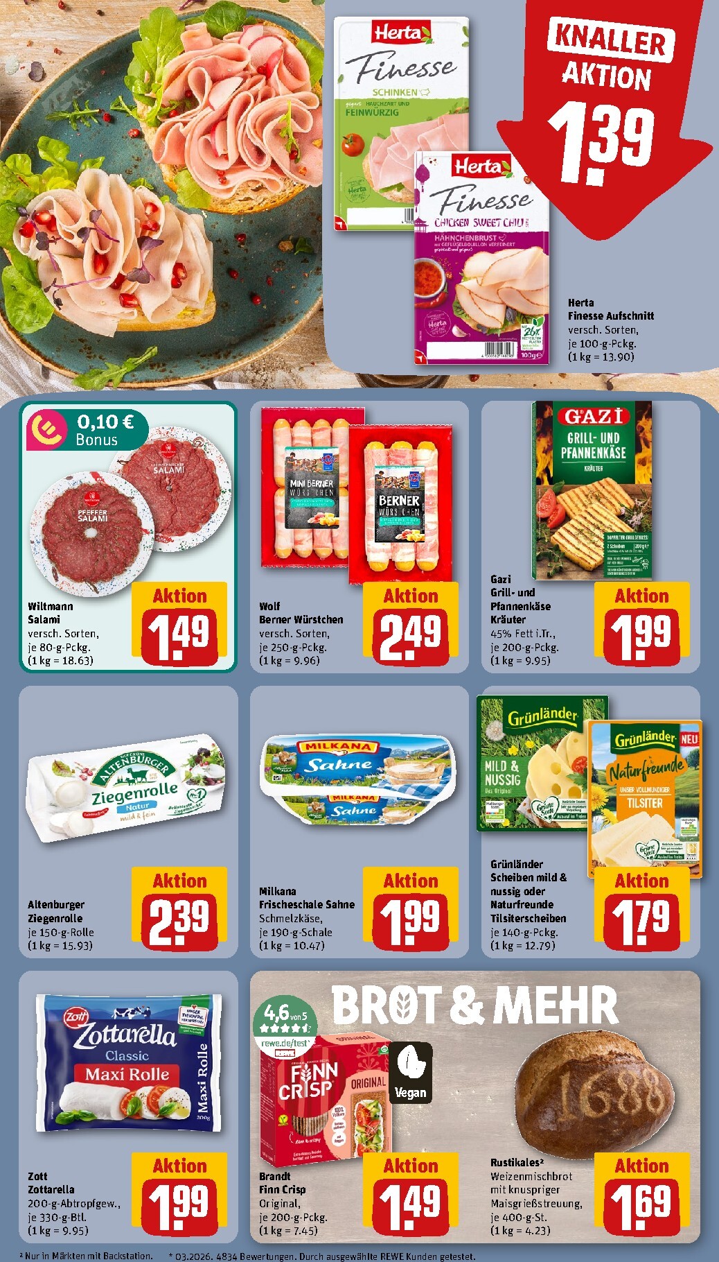 rewe - Rewe Prospekt nächste Woche – von Montag 29.06.2026 bis Sonntag 05.07.2026 - page: 14