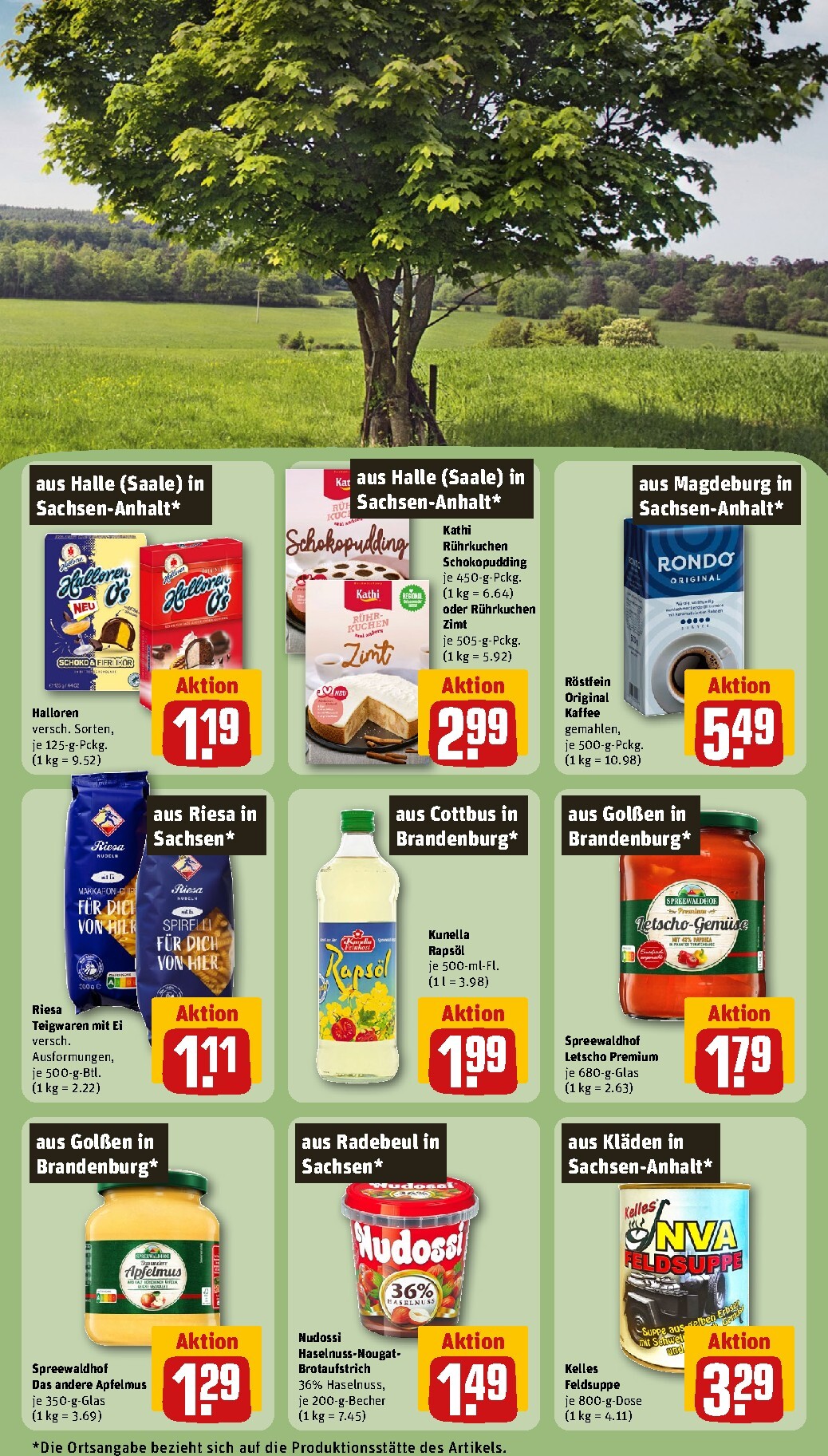 rewe - Rewe Prospekt nächste Woche – von Montag 29.06.2026 bis Sonntag 05.07.2026 - page: 25