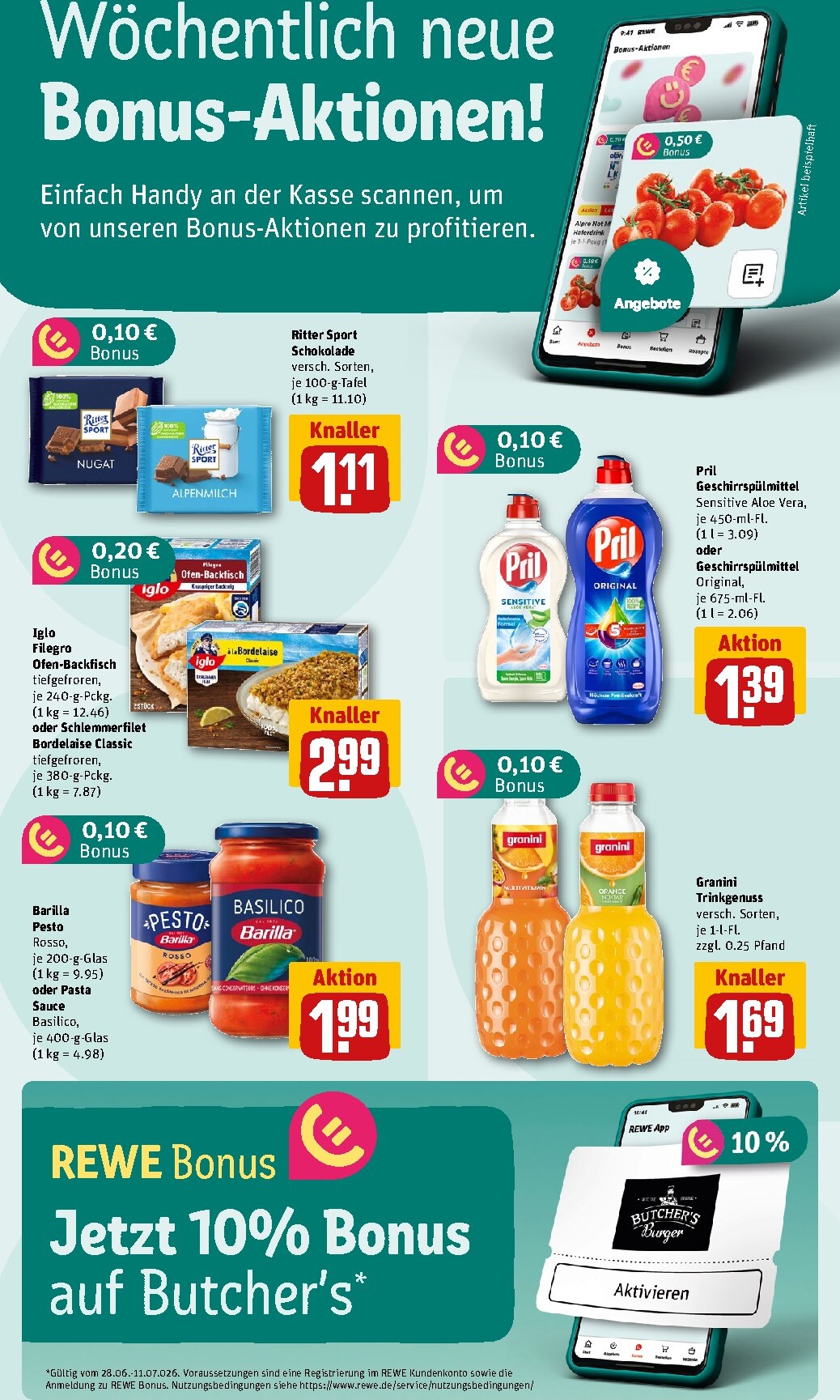 rewe - Rewe Prospekt nächste Woche – von Montag 29.06.2026 bis Sonntag 05.07.2026 - page: 2