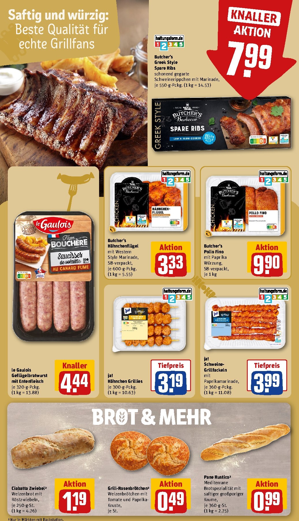rewe - Rewe Prospekt nächste Woche – von Montag 29.06.2026 bis Sonntag 05.07.2026 - page: 13