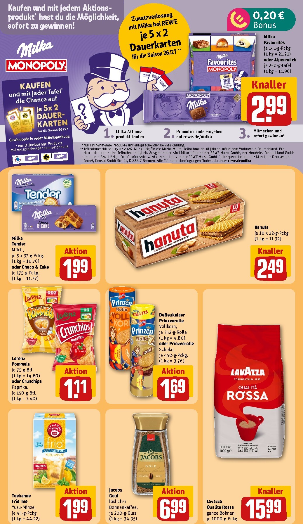 rewe - Rewe Prospekt nächste Woche – von Montag 29.06.2026 bis Sonntag 05.07.2026 - page: 23