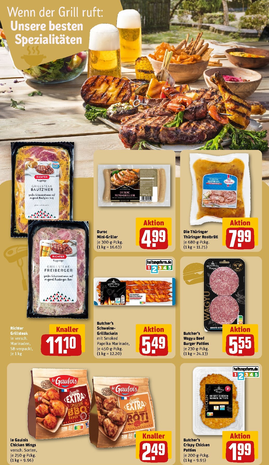 rewe - Rewe Prospekt nächste Woche – von Montag 29.06.2026 bis Sonntag 05.07.2026 - page: 12