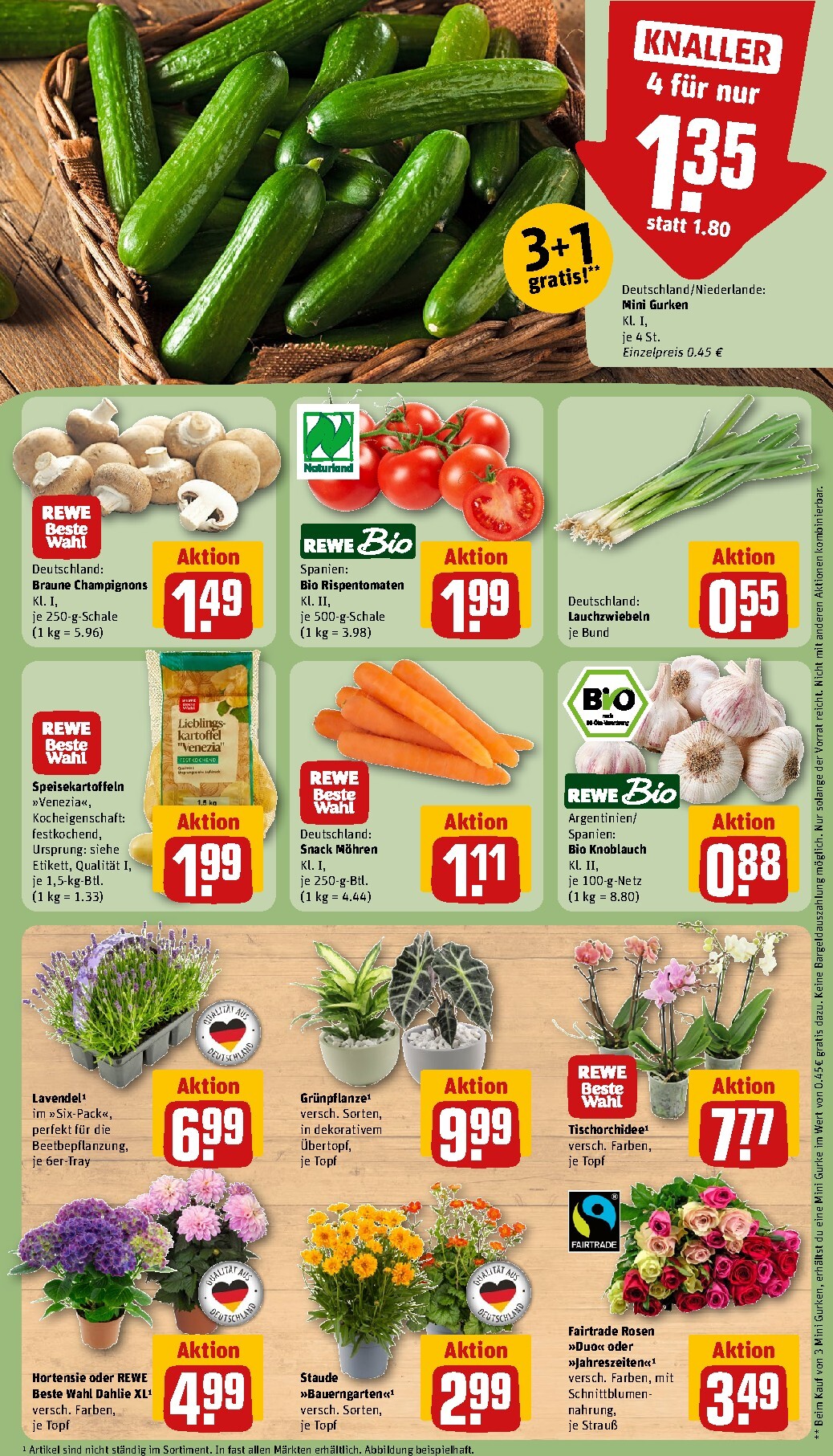 rewe - Rewe Prospekt nächste Woche – von Montag 29.06.2026 bis Sonntag 05.07.2026 - page: 9