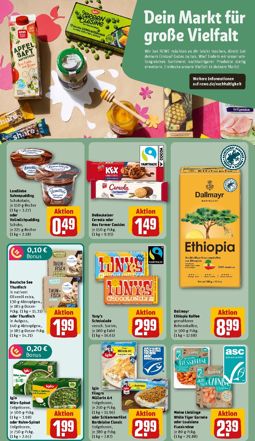 rewe - Rewe Prospekt nächste Woche – von Montag 27.07.2026 bis Sonntag 02.08.2026 - page: 22
