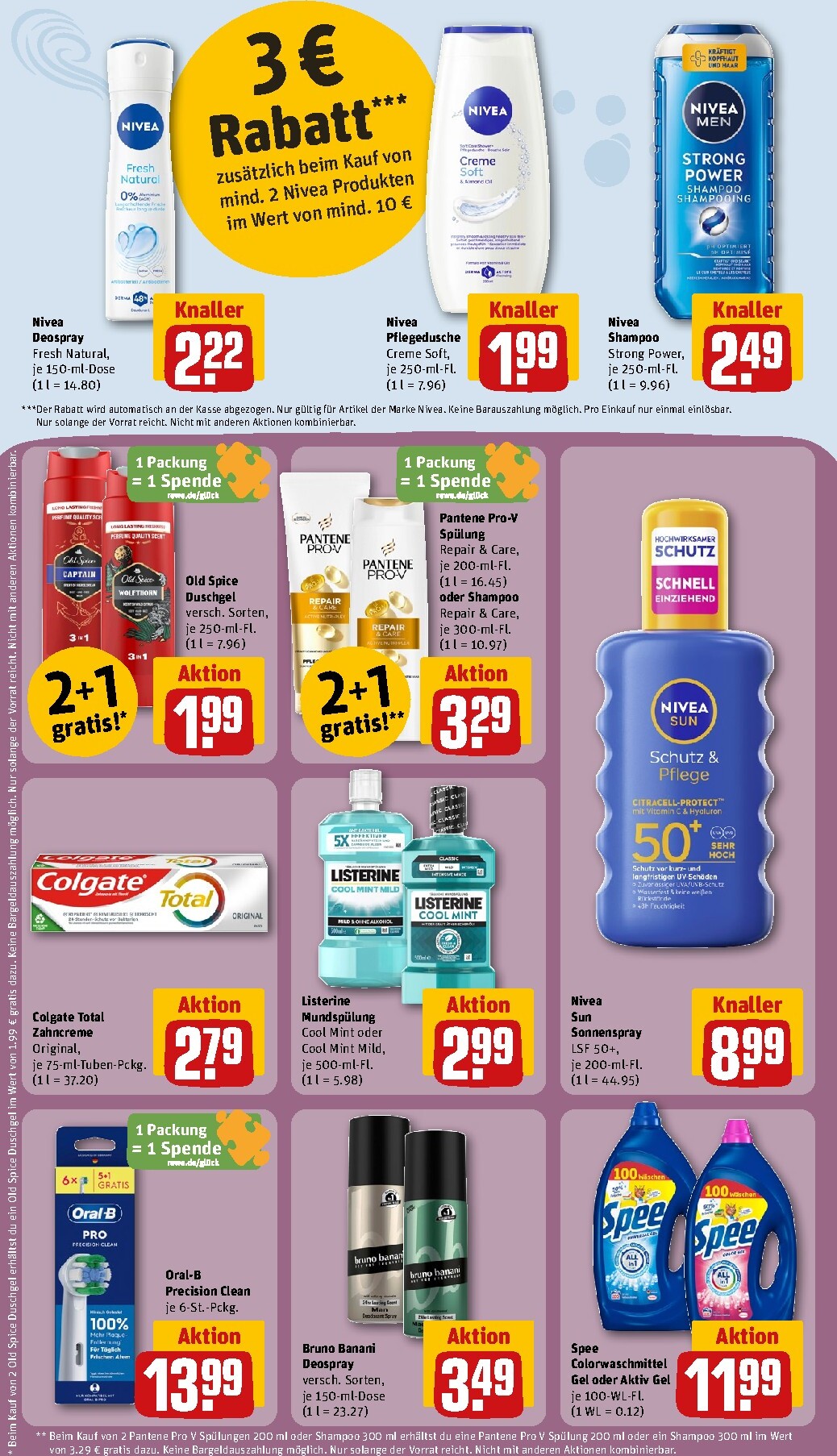 rewe - Rewe Prospekt nächste Woche – von Montag 27.07.2026 bis Sonntag 02.08.2026 - page: 29