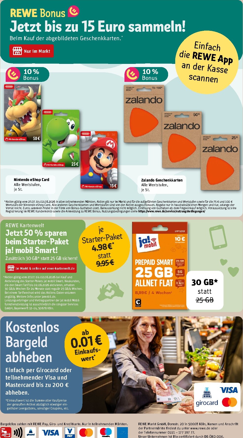 rewe - Rewe Prospekt nächste Woche – von Montag 27.07.2026 bis Sonntag 02.08.2026 - page: 30