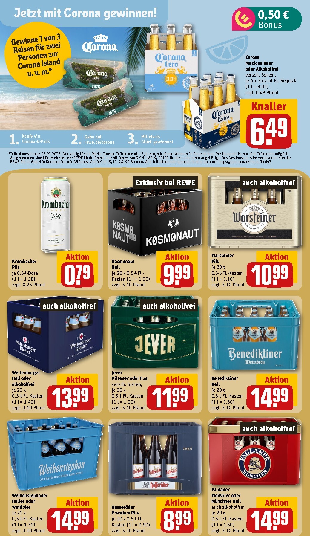 rewe - Rewe Prospekt nächste Woche – von Montag 27.07.2026 bis Sonntag 02.08.2026 - page: 19