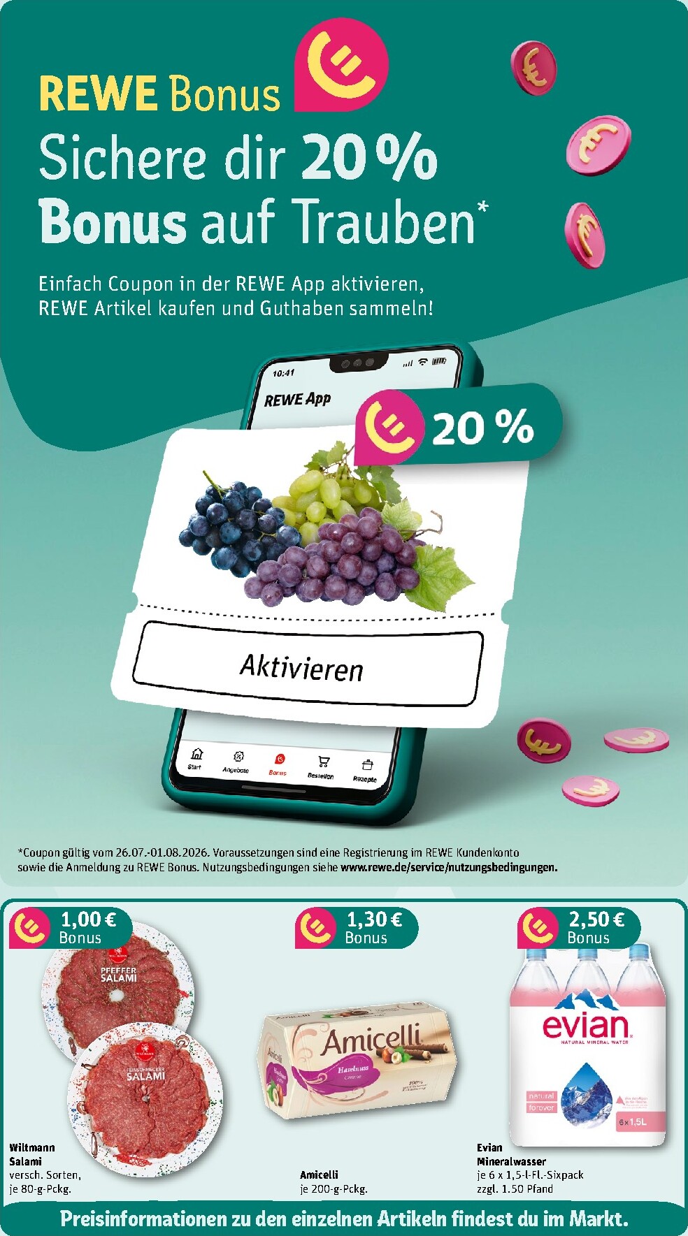rewe - Rewe Prospekt nächste Woche – von Montag 27.07.2026 bis Sonntag 02.08.2026 - page: 3